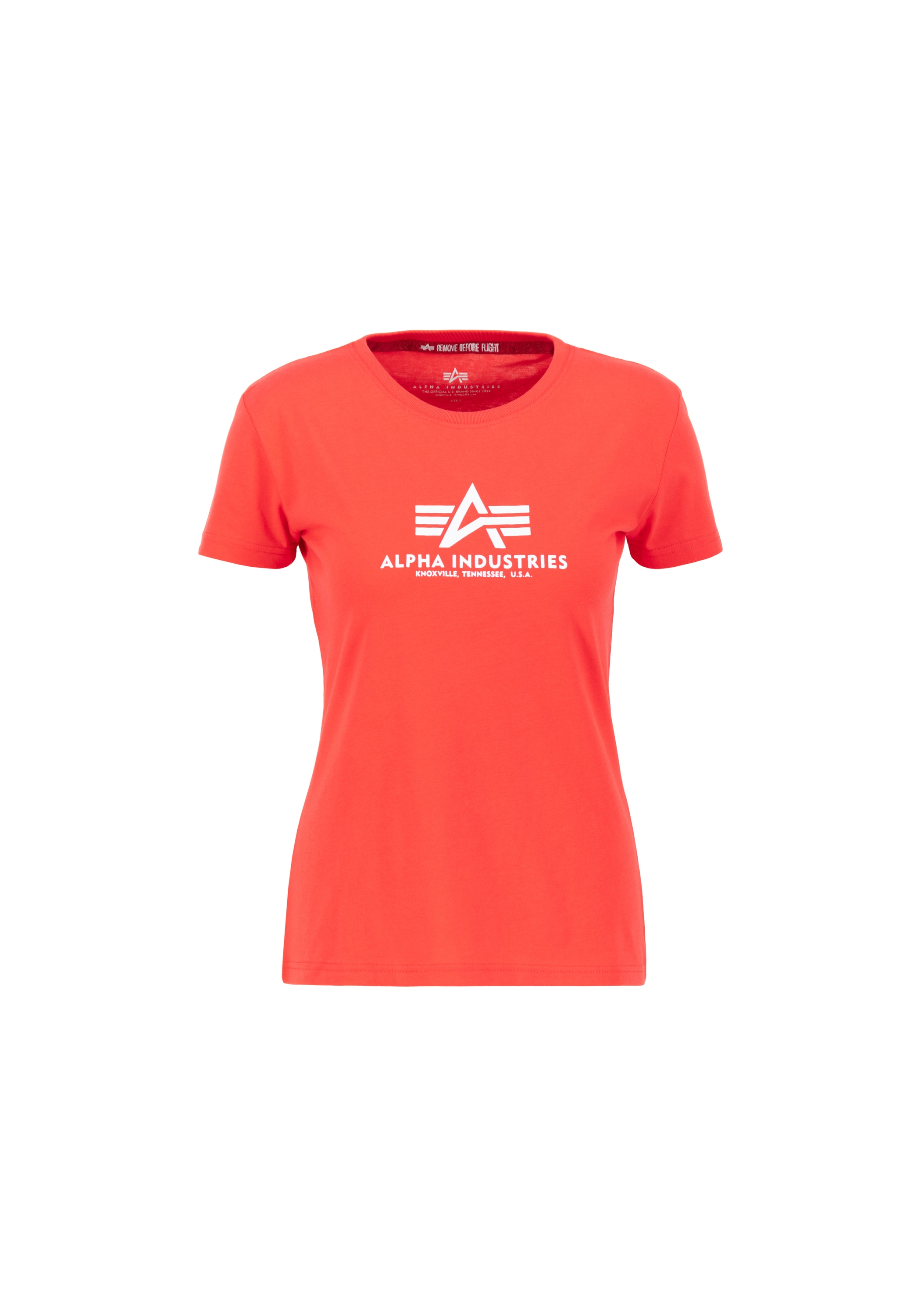 Alpha Industries T-Shirt "Alpha Industries Women - T-Shirts New Basic T Wmn günstig online kaufen