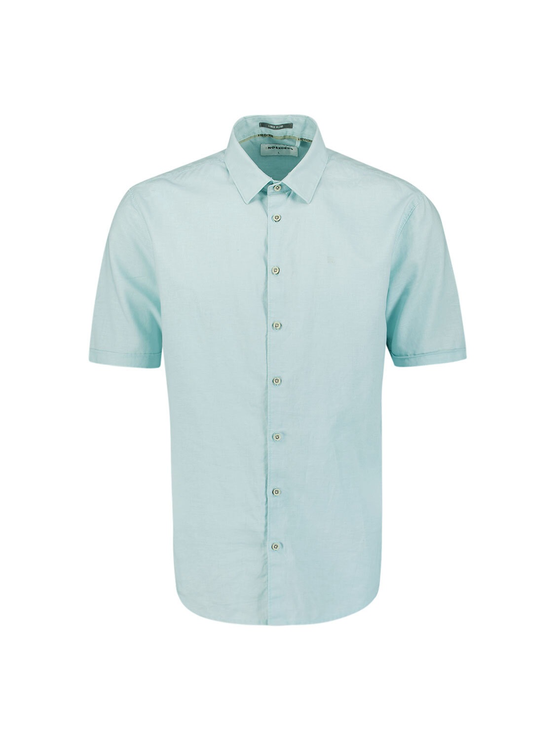 NO EXCESS Langarmhemd »No Excess Linnen shirt«
