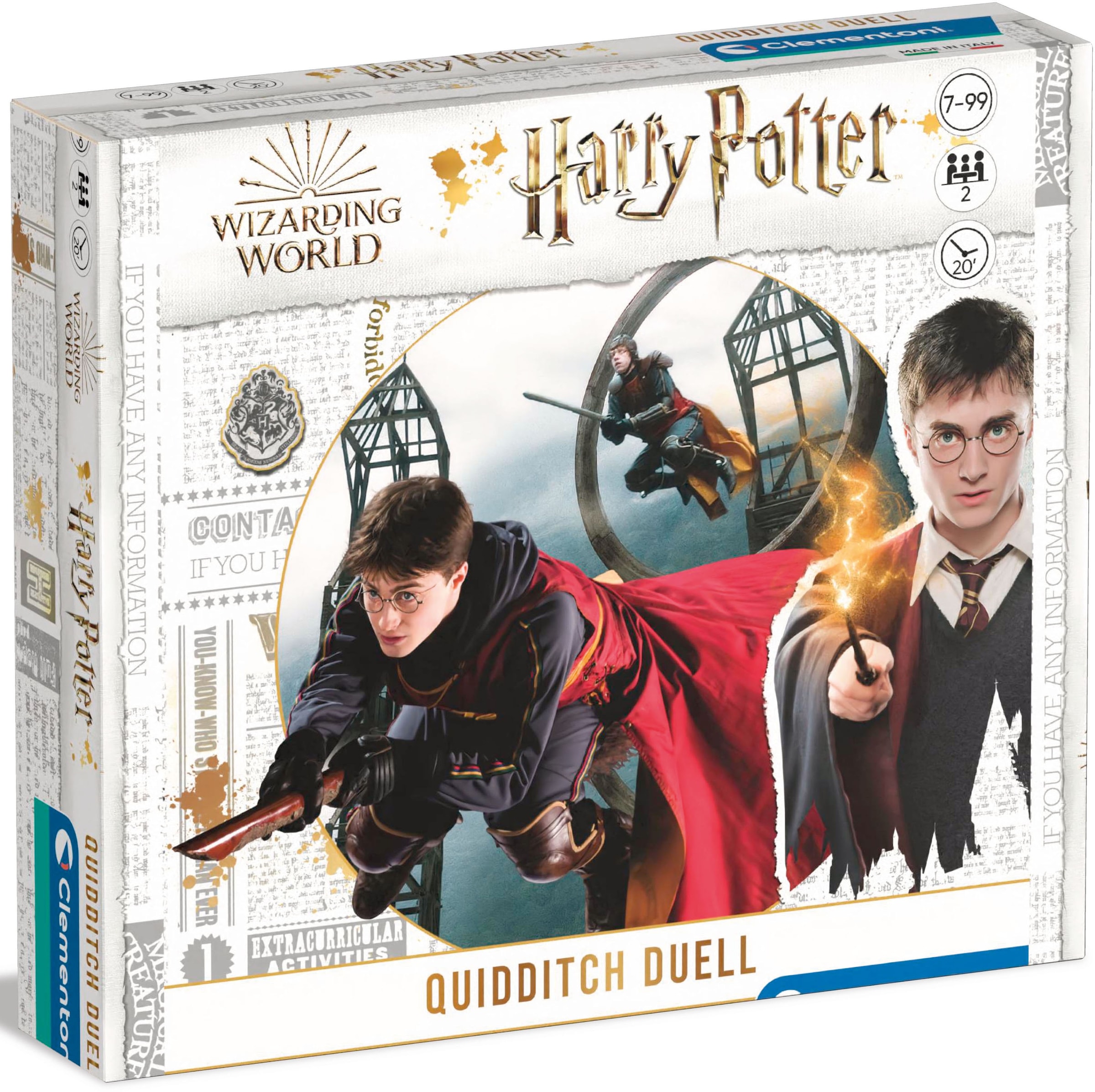 Clementoni® Spiel »Harry Potter, Quidditch-Turnier«, Made in Europe