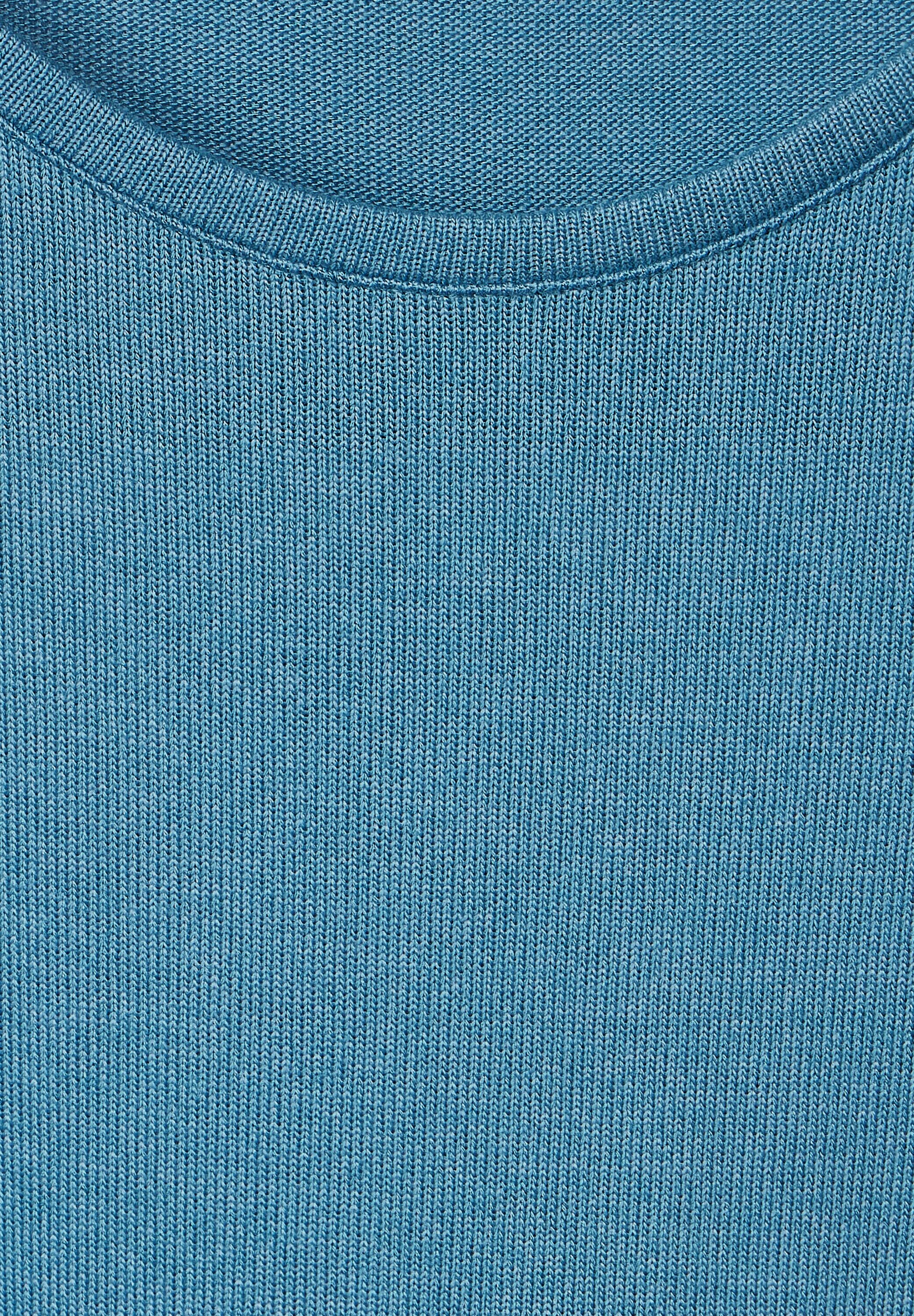 | kaufen aus online BAUR Materialmix 3/4-Arm-Shirt, softem Cecil