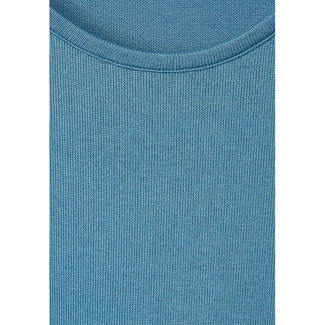 Cecil 3/4-Arm-Shirt, aus softem Materialmix online kaufen | BAUR
