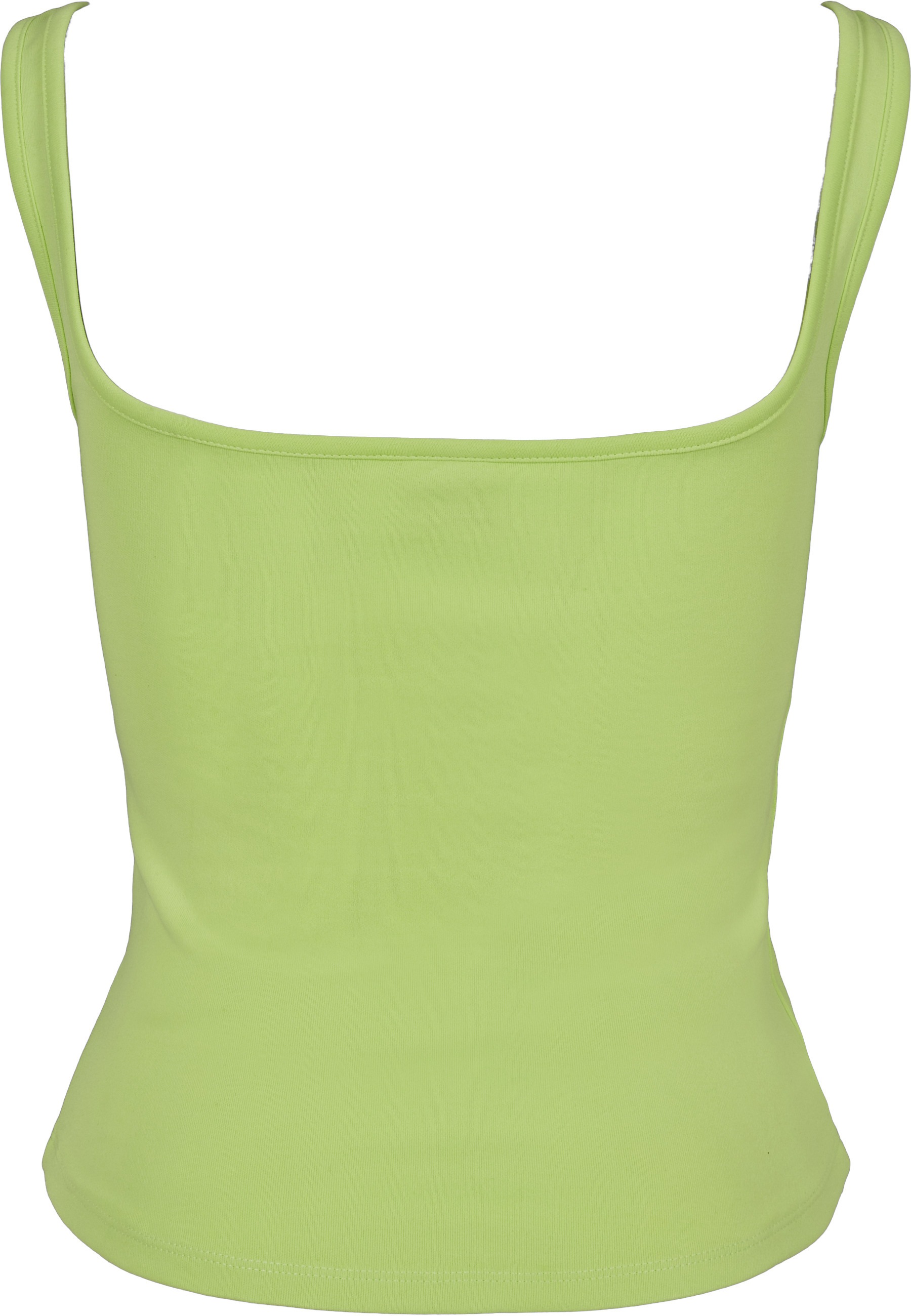 URBAN CLASSICS Yoga & Relax Shirt »Urban Classics Damen Ladies Wide Neck Top« 1 Stk.