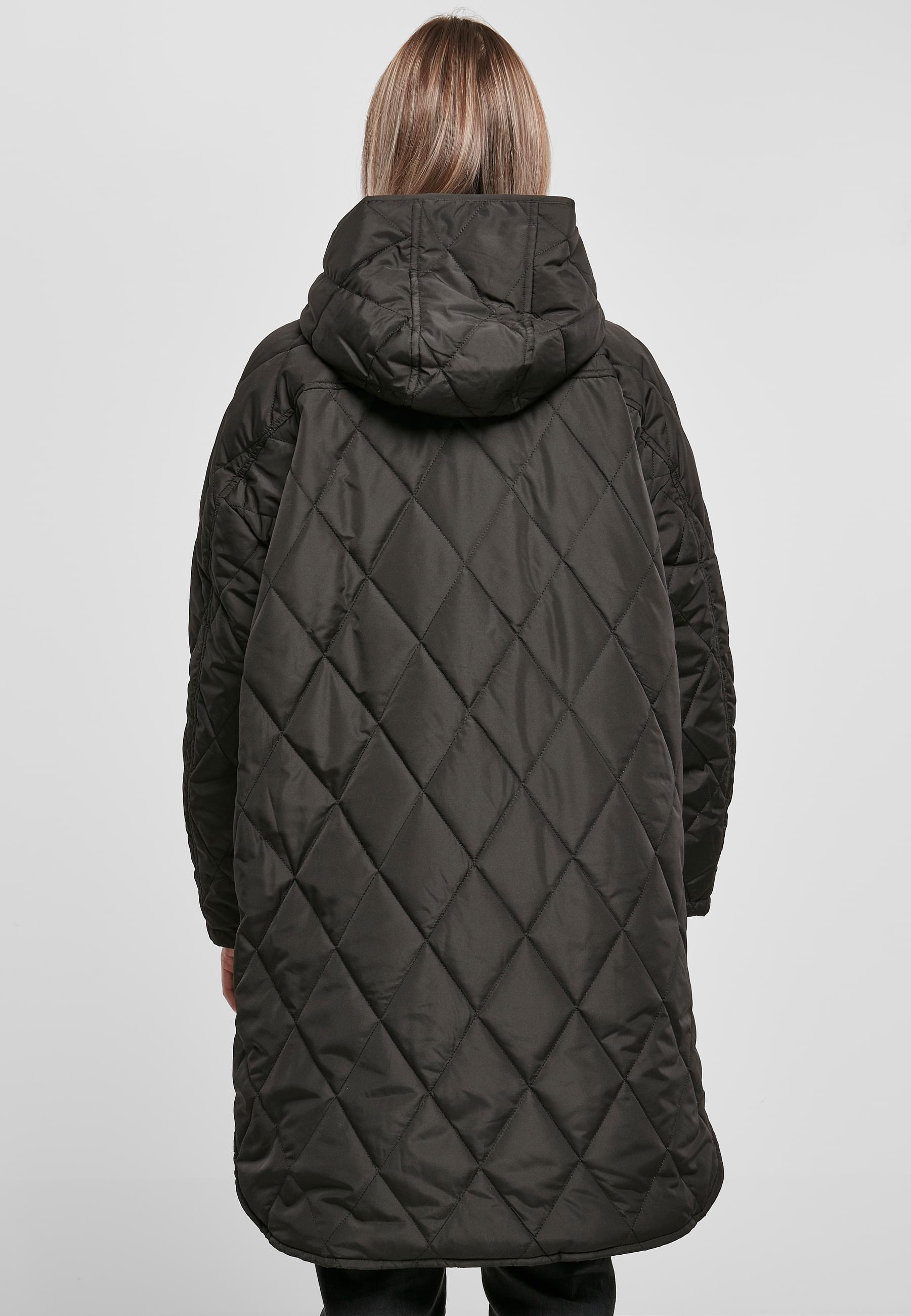 URBAN CLASSICS Allwetterjacke »Urban Classics Damen«, (1 St.), mit Kapuze