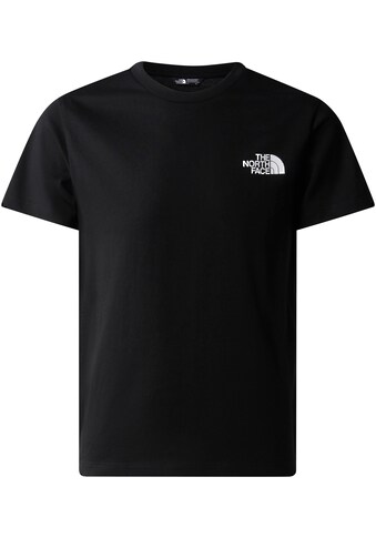 The North Face Marškinėliai »TEEN S/S SIMPLE DOME TEE...