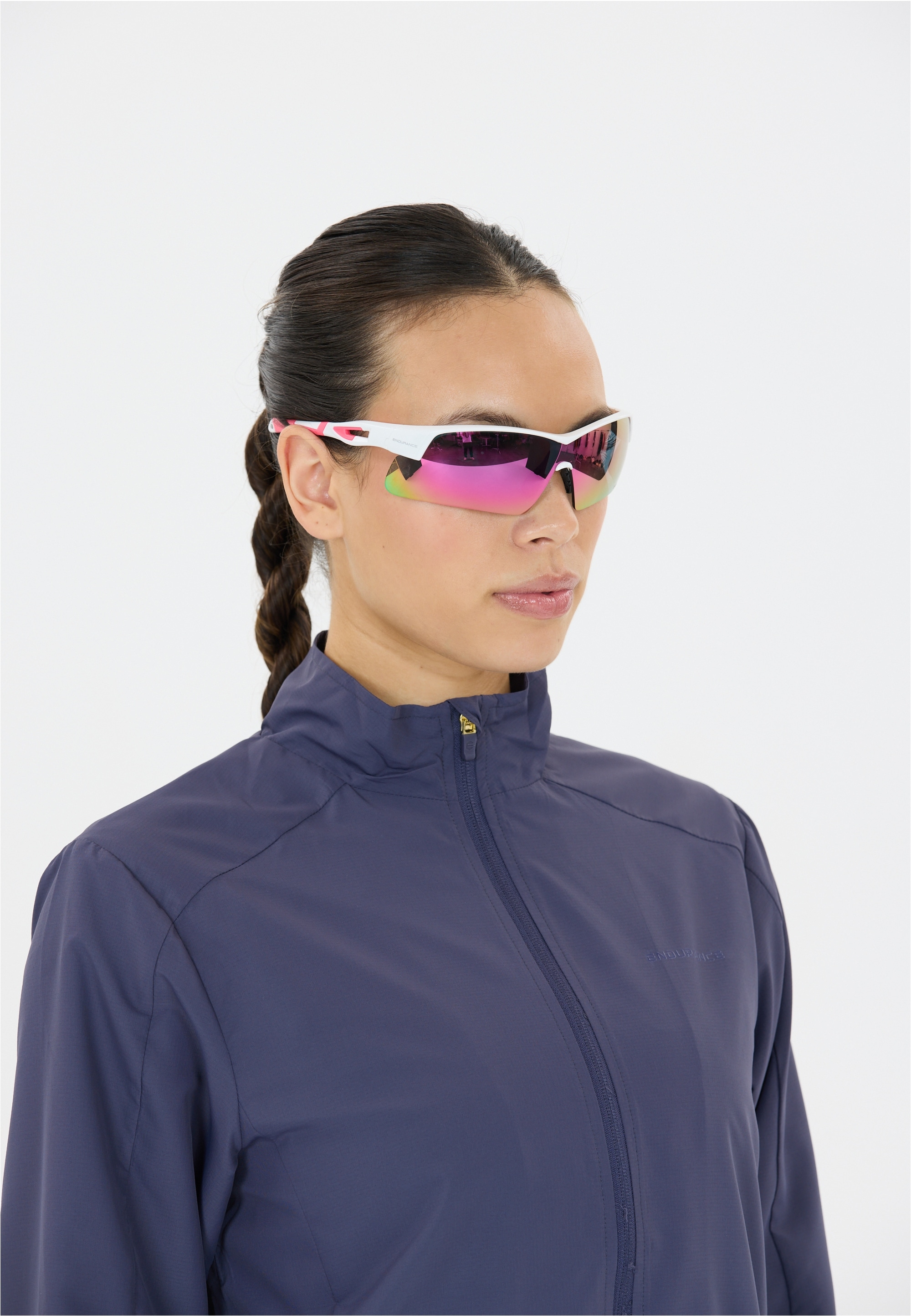 ENDURANCE Sportbrille »Jacque«, mit UV-Schutz und aerodynamischer Anfertigung