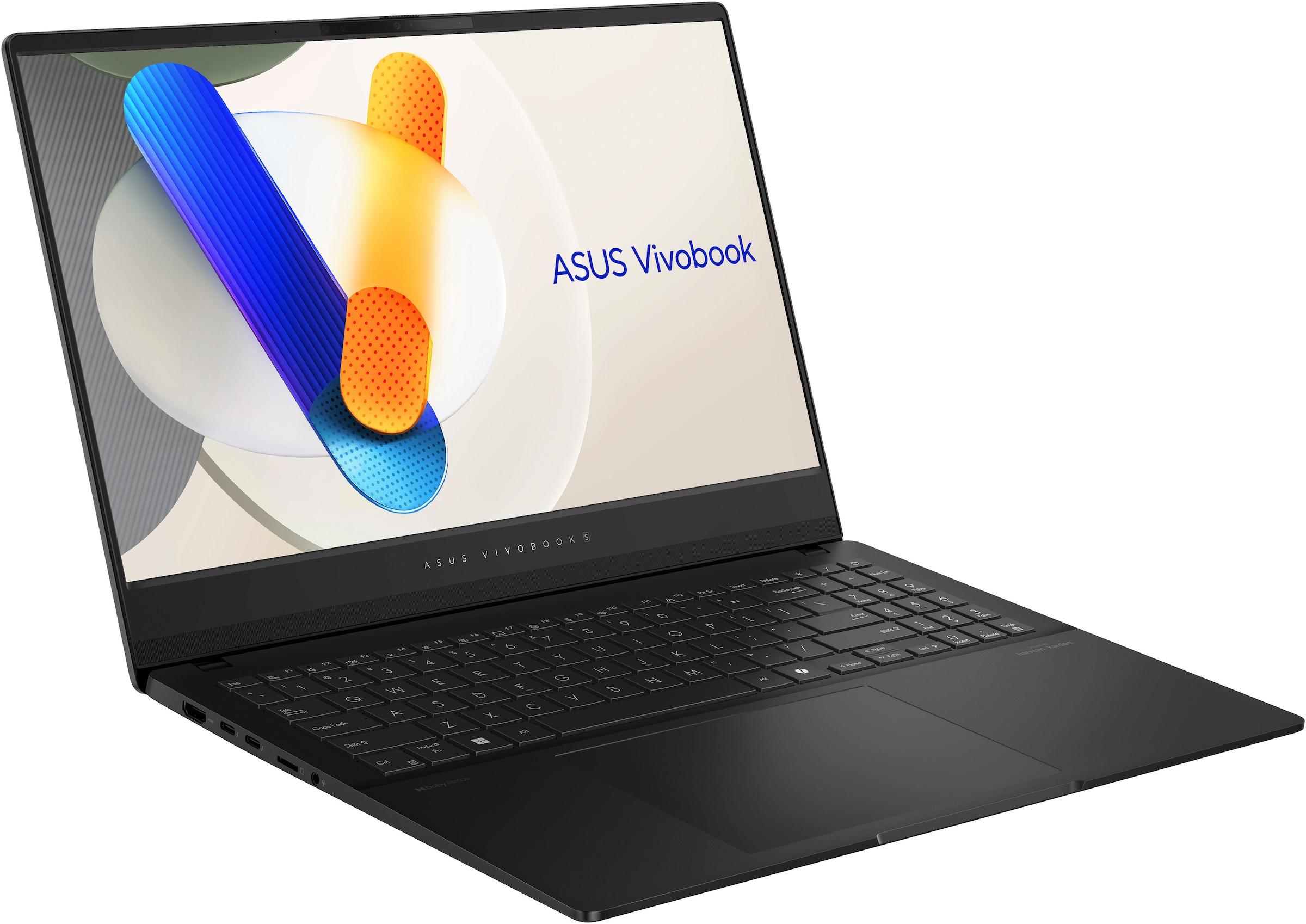 Asus Notebook »Vivobook S 15 OLED S5506MA-MA024W«, 39,6 cm, / 15,6 Zoll, Intel, Core Ultra 9, ARC, 1000 GB SSD