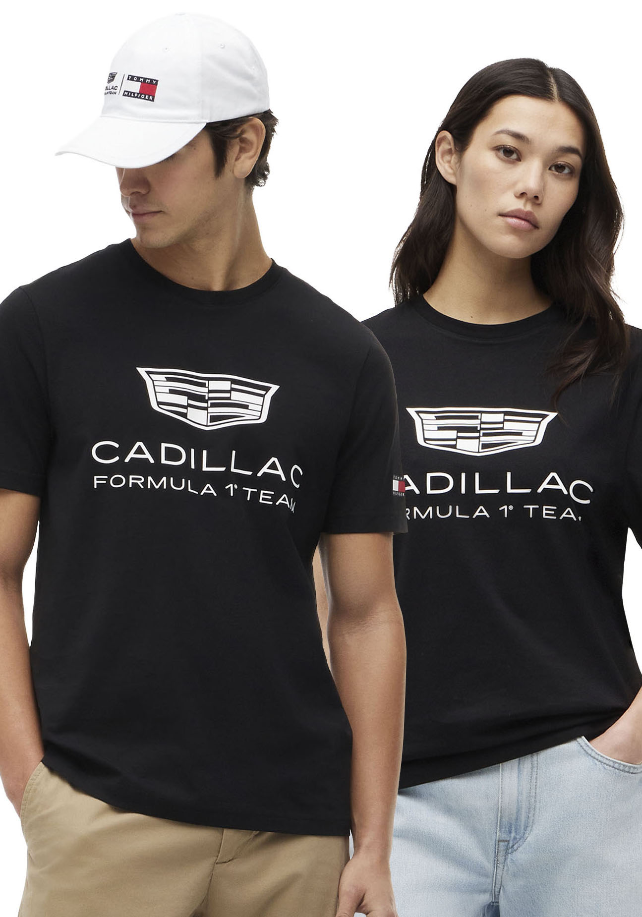 Tommy Hilfiger T-Shirt "TH X Cadillac Formula 1 Team SHIELD" regular fit