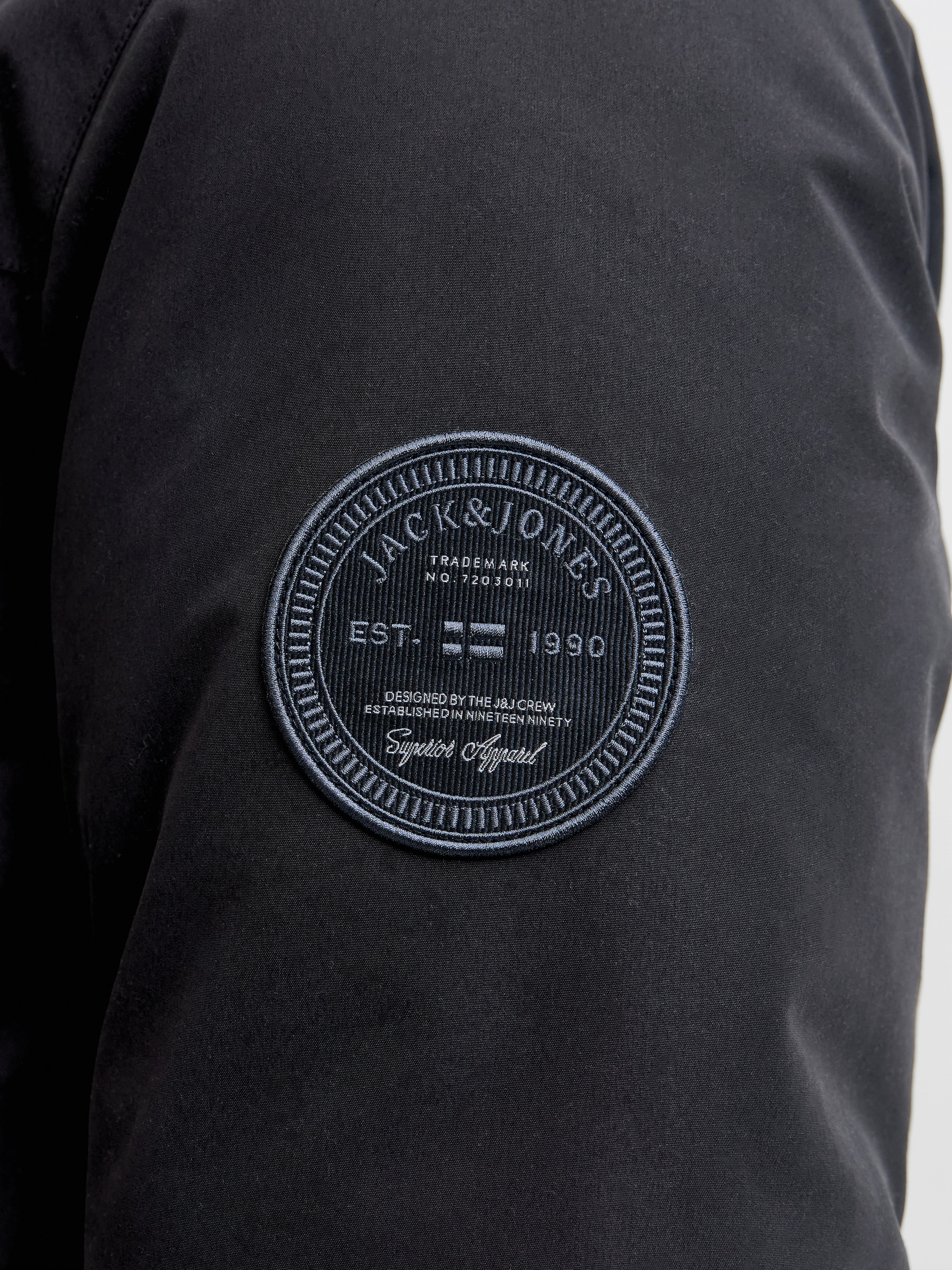 Jack & Jones Parka »JJCAMP FAUX FUR PARKA BF« mit Kapuze
