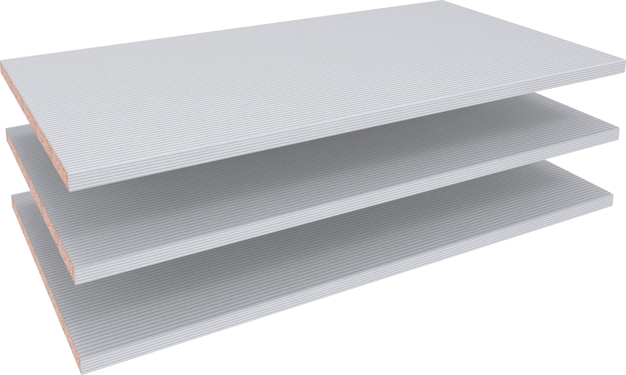 WIEMANN Einlegeboden Set, 3 Stk. tlg. günstig online kaufen