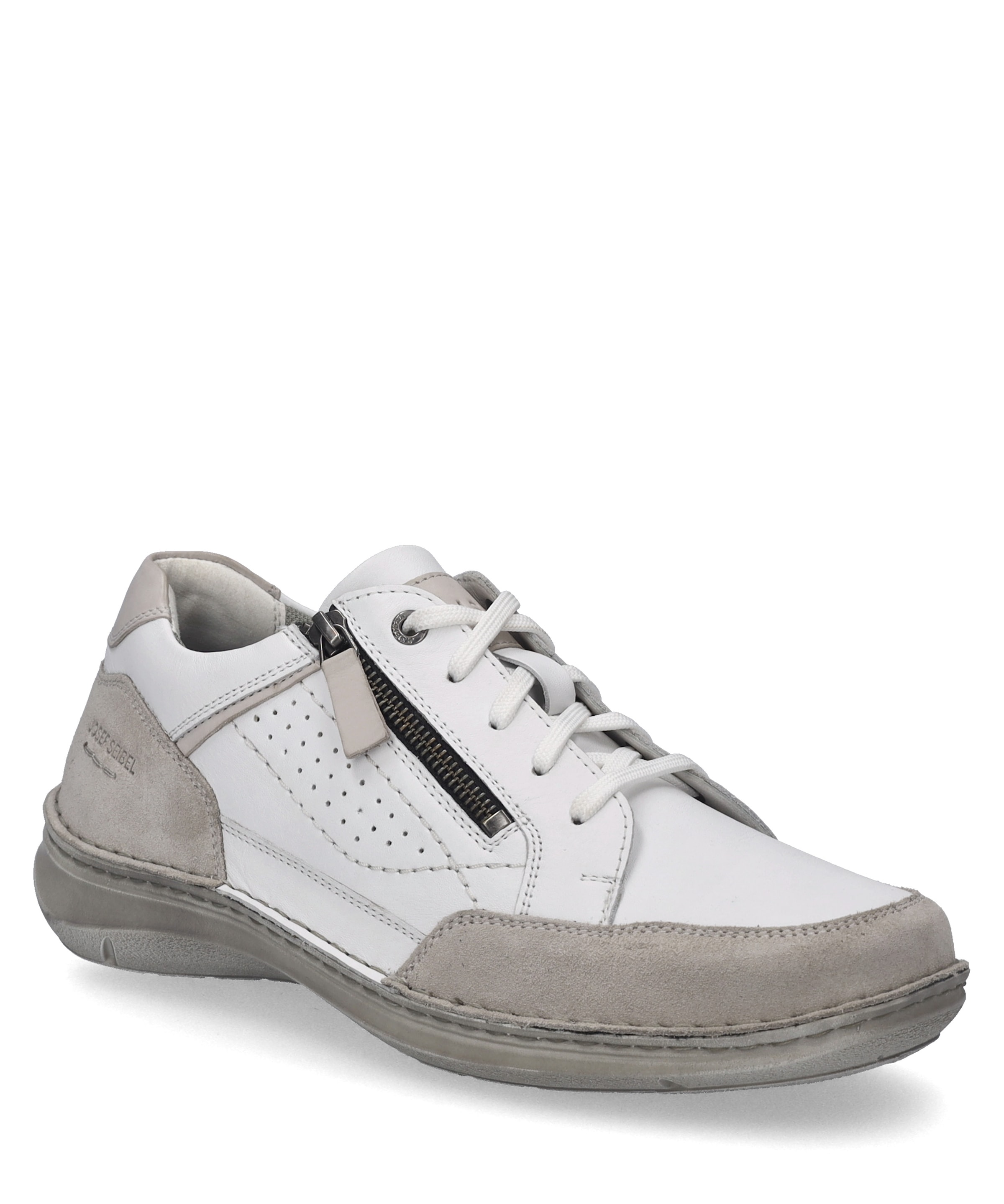 Josef Seibel Schnürschuh »New Anvers 11, weiss-kombi«