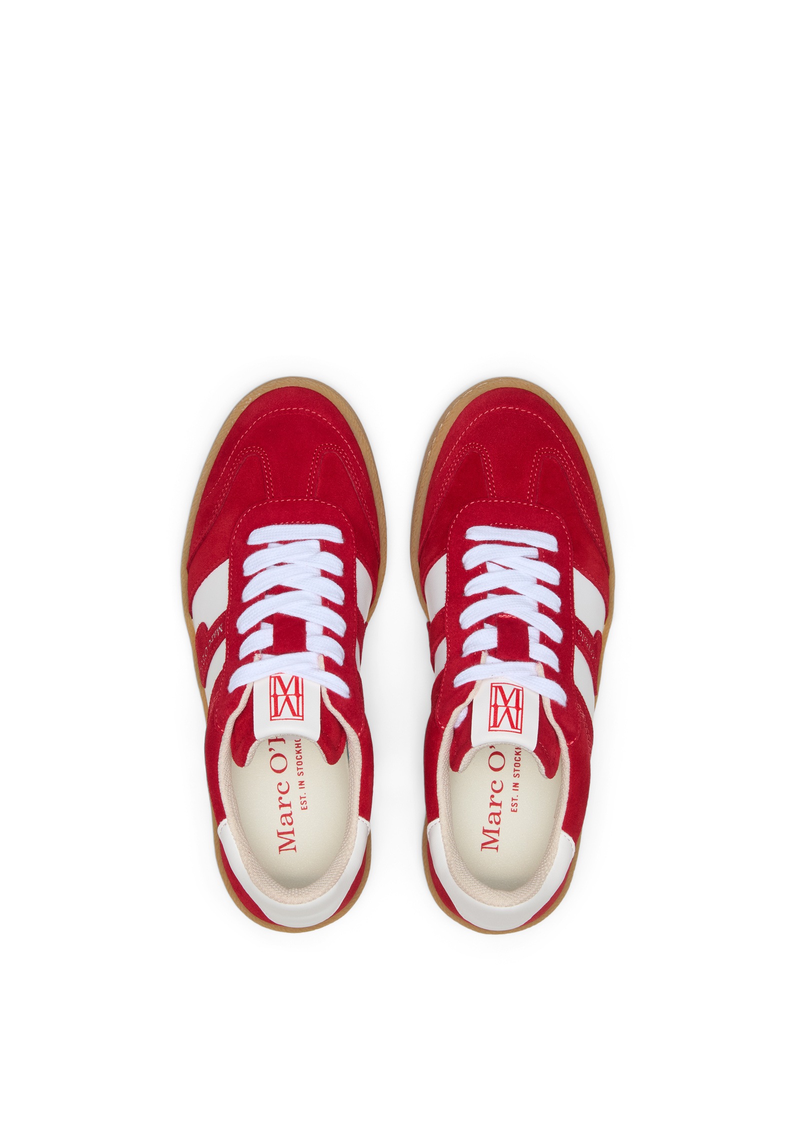 Marc O'Polo Sneaker »aus hochwertigem Rindleder«