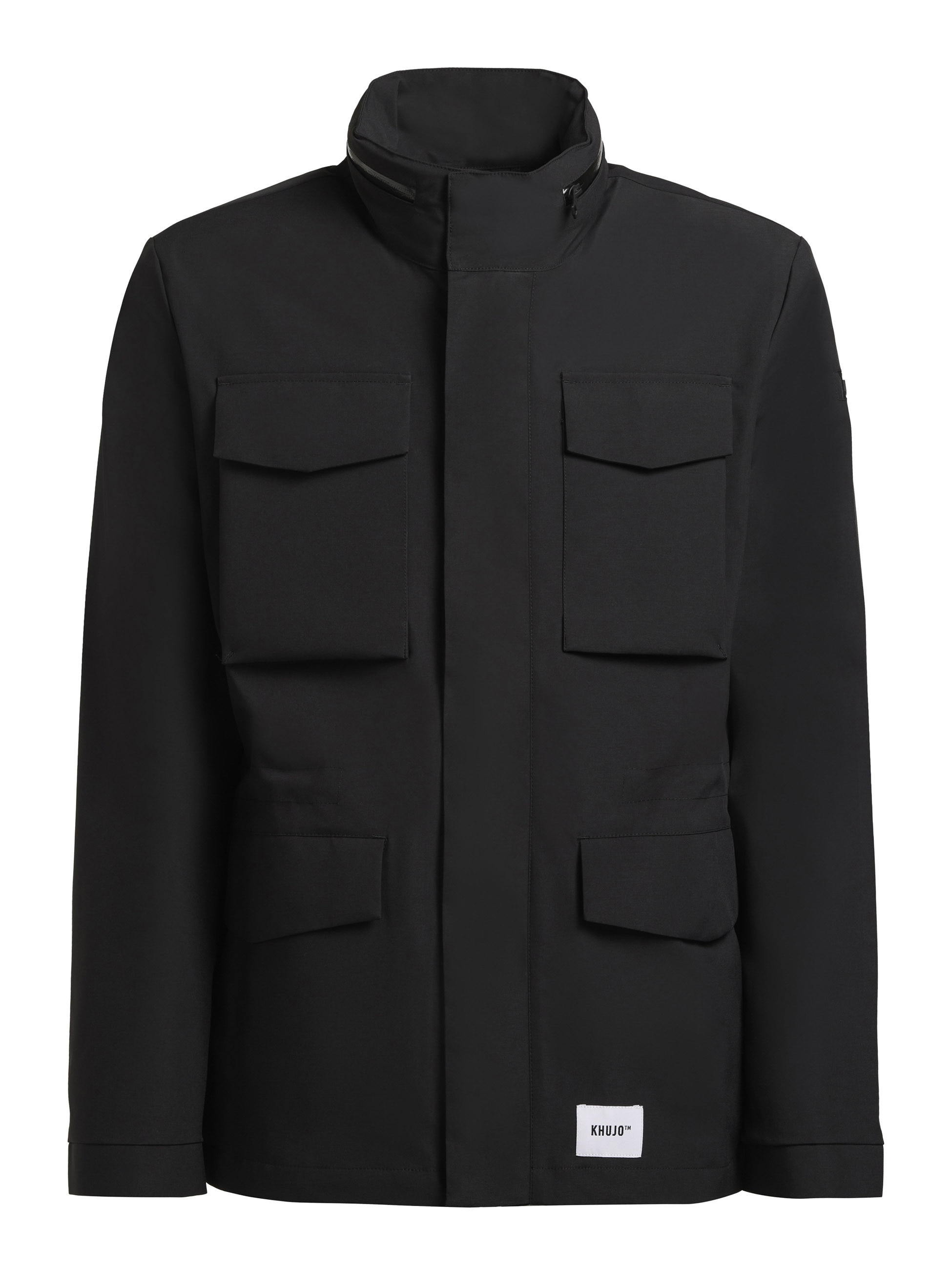khujo Fieldjacket »ARLO«, mit Kapuze