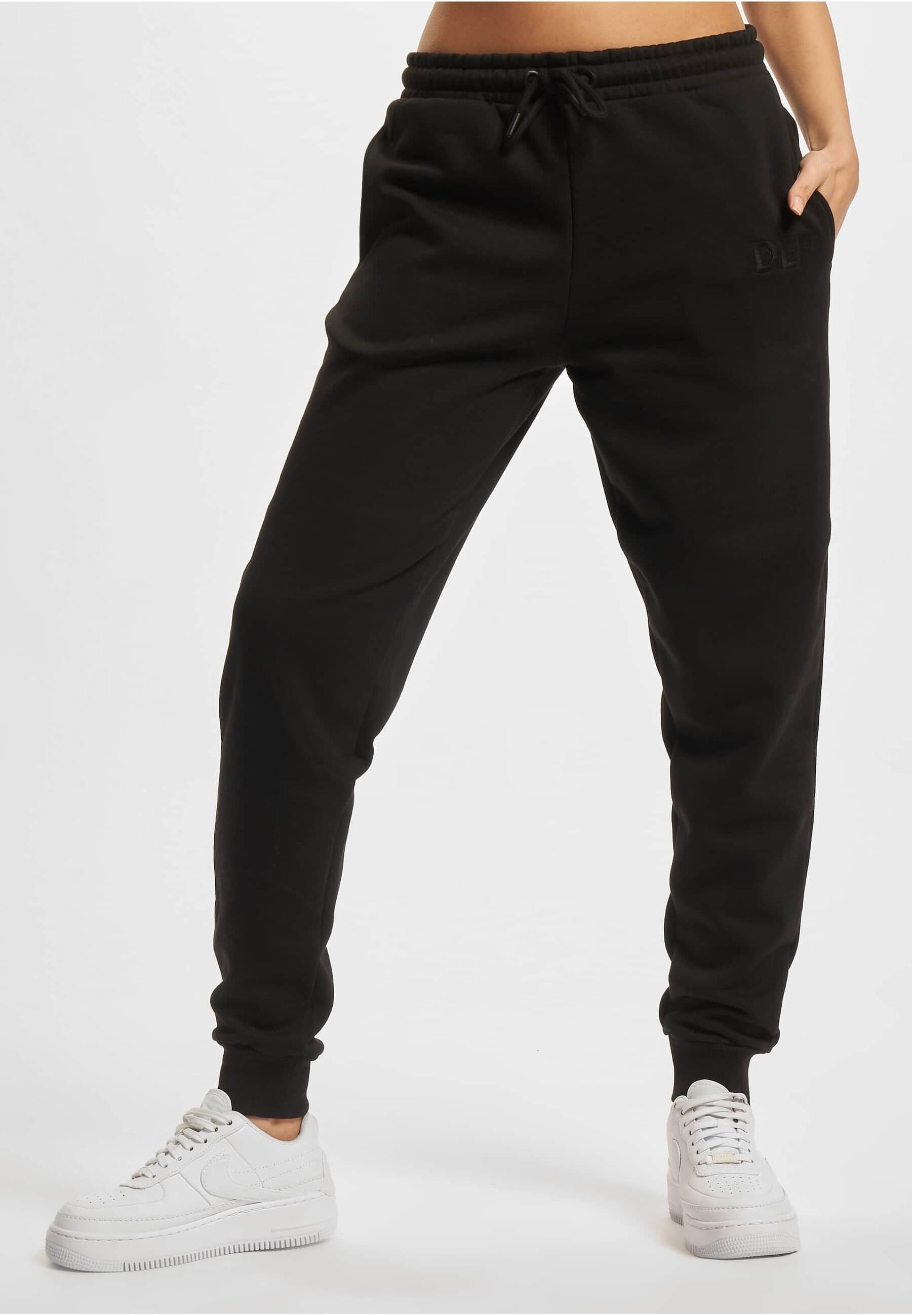 DEF Jogginghose »DEF Damen DEF Basic Jogger«, (1 tlg.)