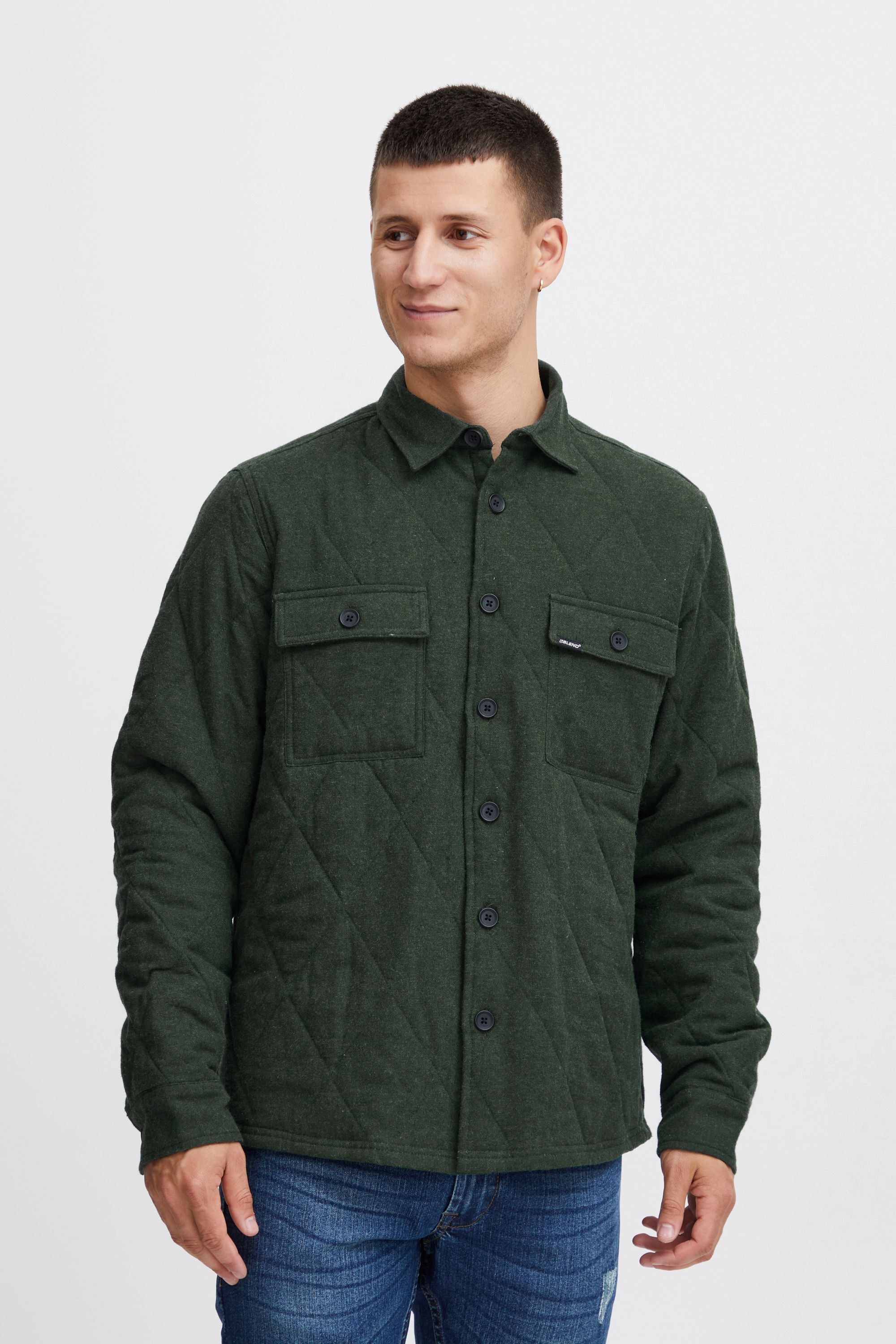 Blend Kurzjacke "BHJacket" ohne Kapuze Stilvolle Übergangsjacke günstig online kaufen