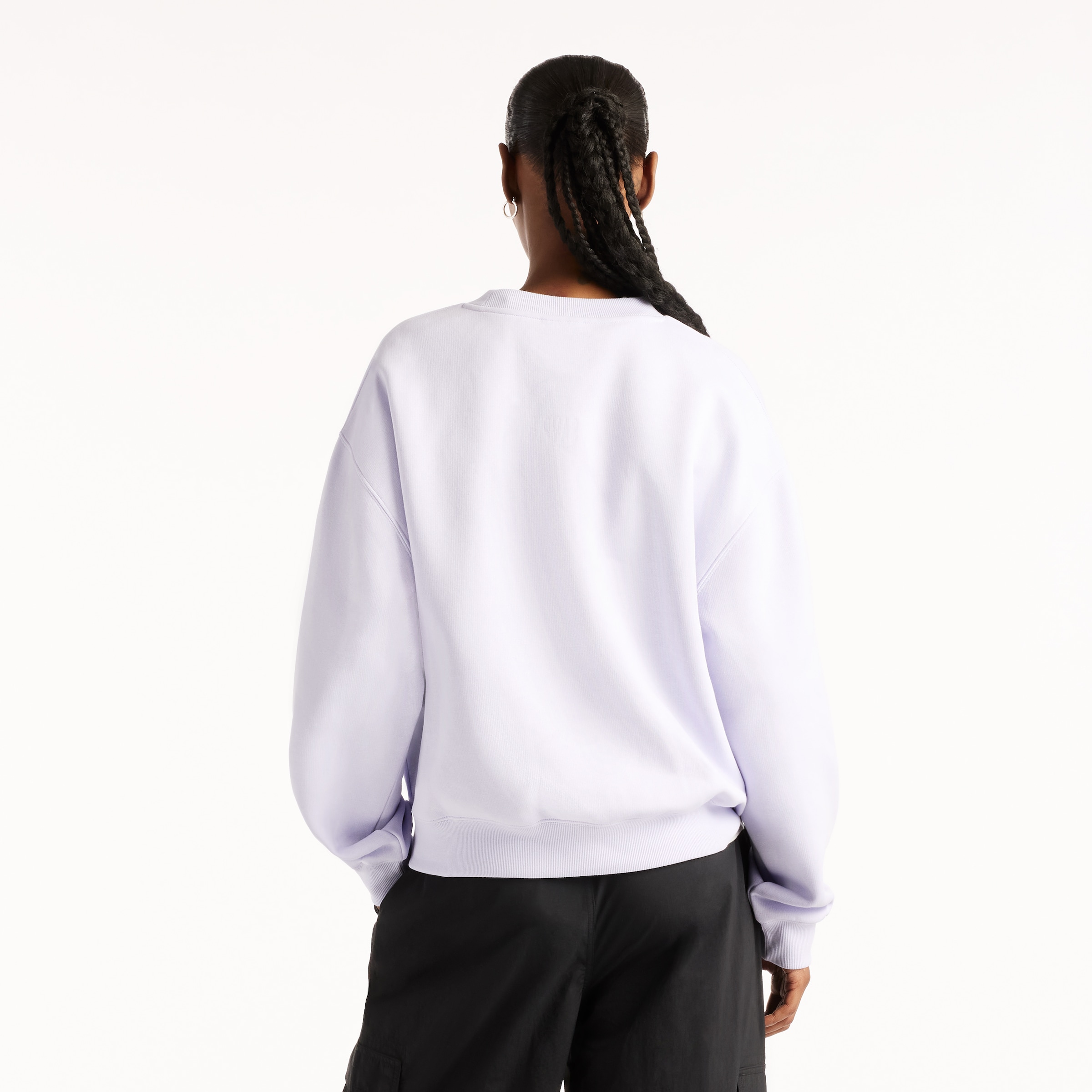 New Balance Sweatshirt »SPORT ESSENTIALS FLEECE CREW«, mit Rundhalsausschnitt, weiches Fleece, aus Baumwolle und Polyester
