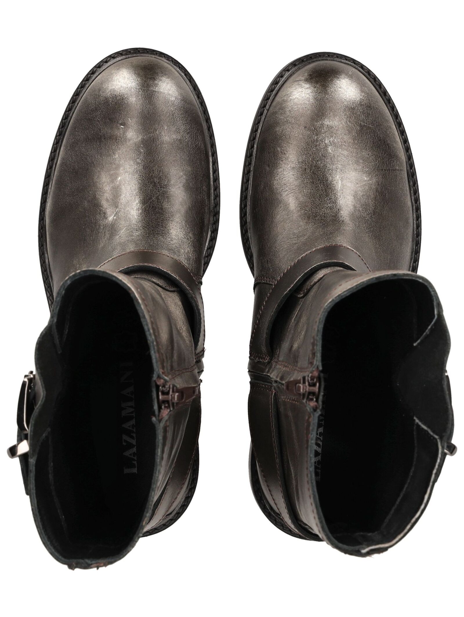 Lazamani Stiefelette »Lazamani Stiefelette Leder«
