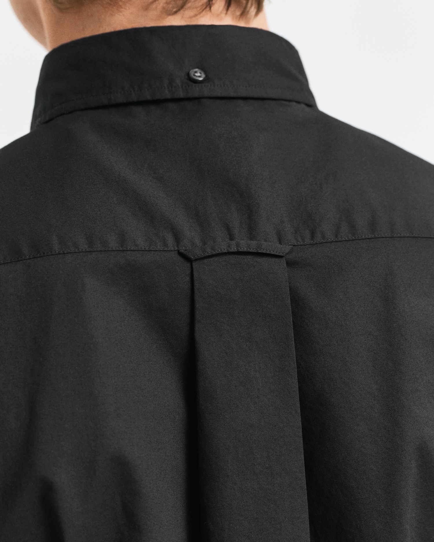Gant Langarmhemd »Regular Fit Popeline Hemd leicht strapazierfähig pflegeleicht«, mit Label Stickerei auf der Brusttasche