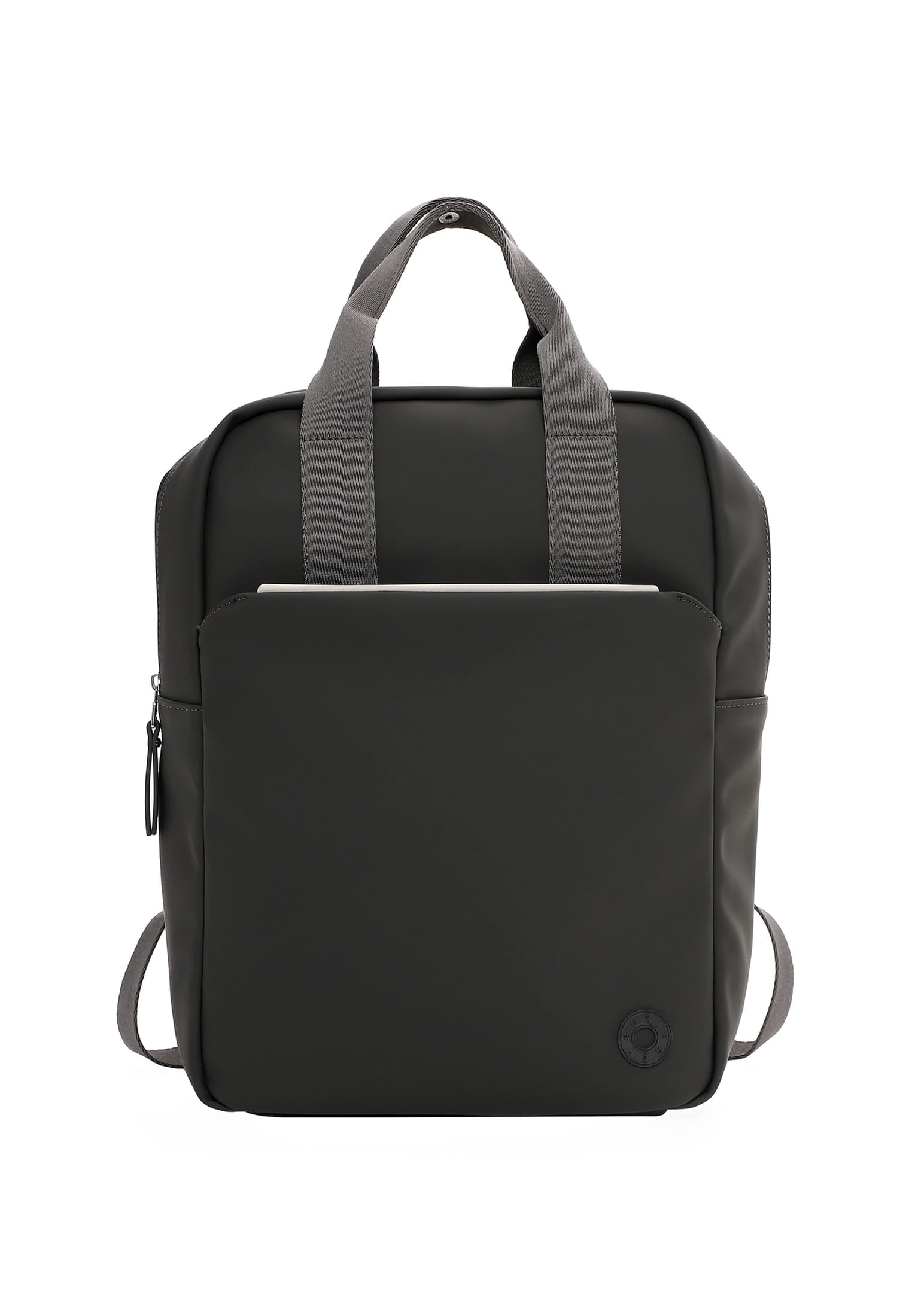 SURI FREY Rucksack "Rucksack SFY Besty", grau, Obermaterial: 60% Polyurethan PU. 40% Polyester PES., Rucksäcke