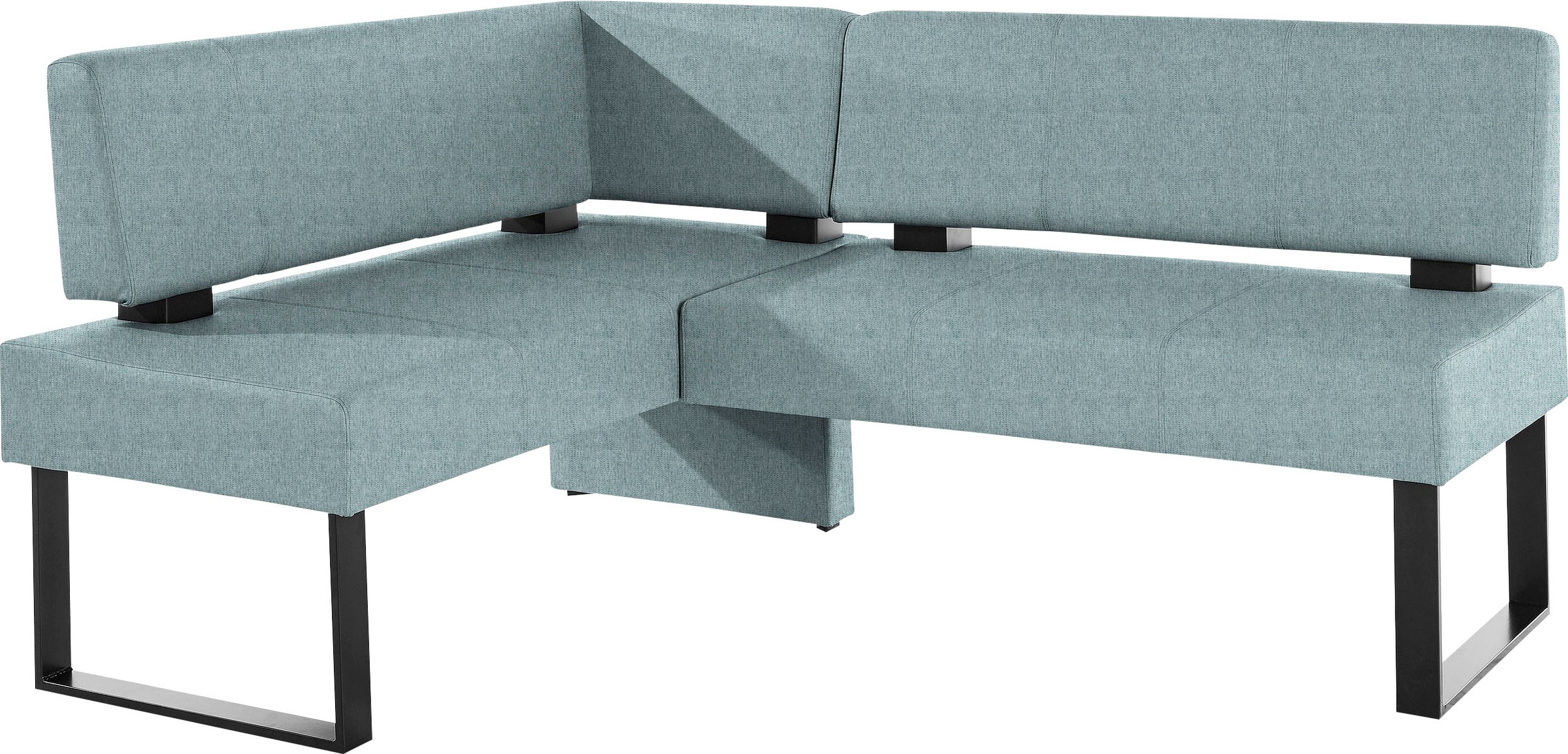 OTTO home Eckbank "Oliver mit Metallgestell, Küchenbank" verschiedene Bezüg günstig online kaufen