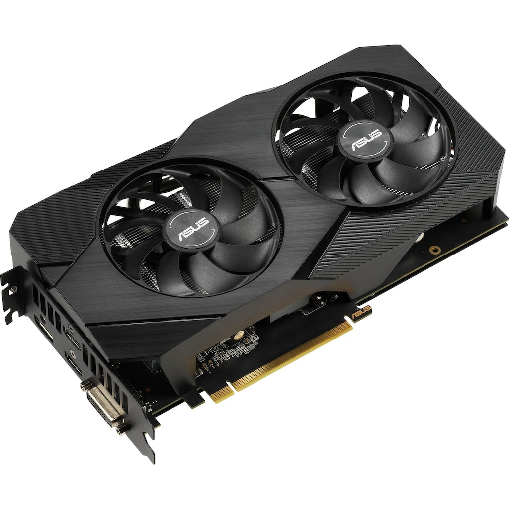 Asus Grafikkarte »DUAL RTX 2060 O6G EVO«, 6 GB, GDDR6