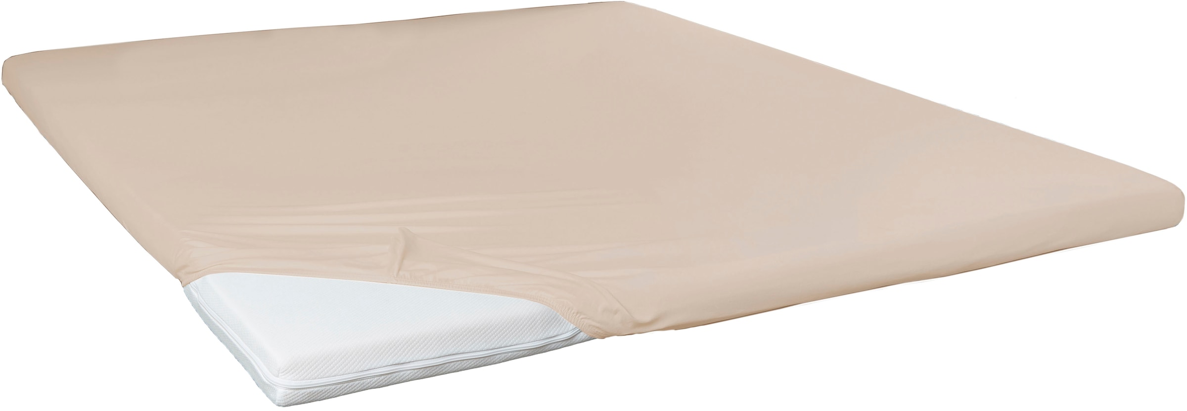 Primera "Elasthan-Feinjersey Topper" Aus 95% gekämmter Baumwolle und 5% Elastan