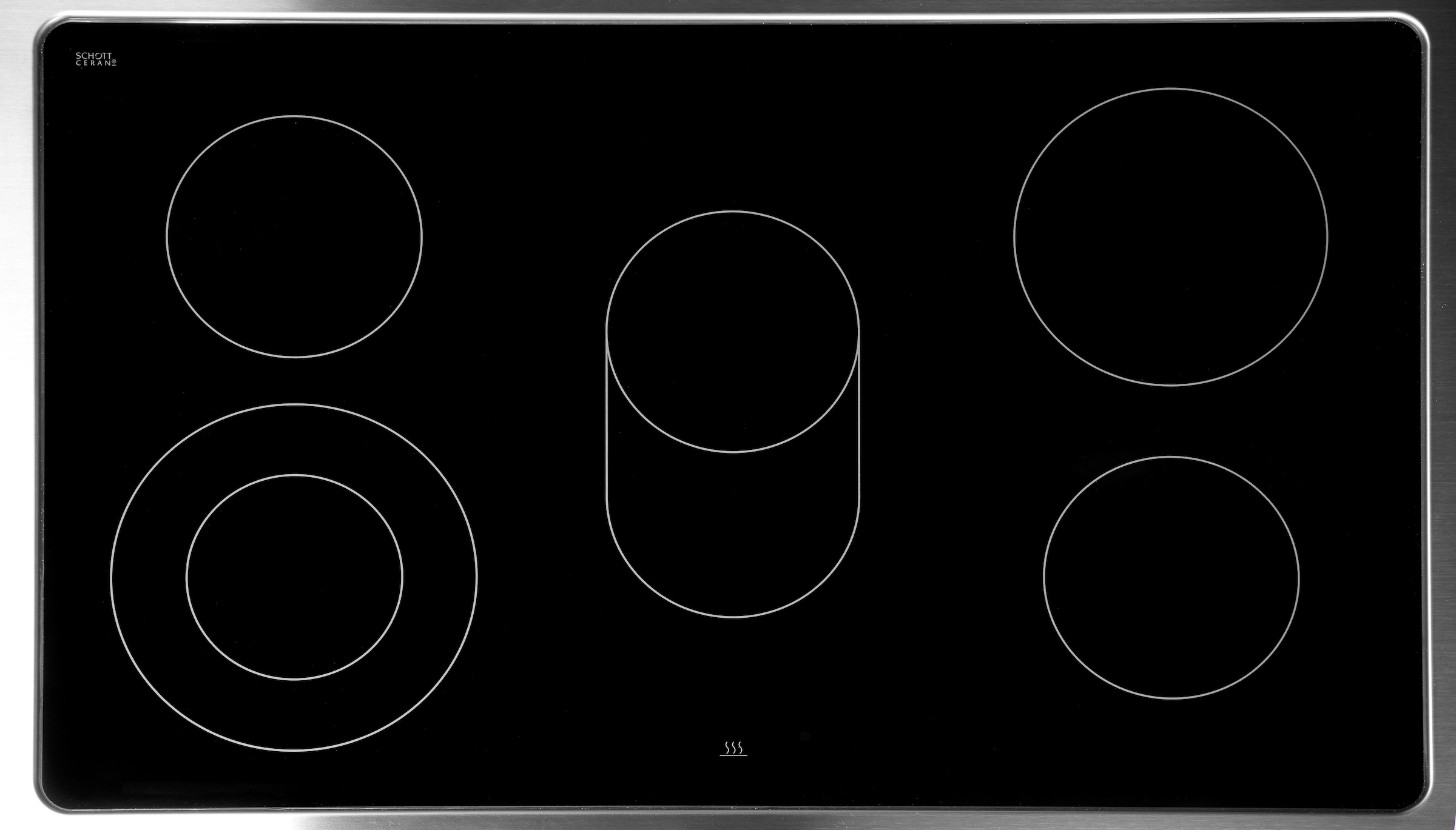 VESTEL Elektro-Standherd »VFSHC 90.60«