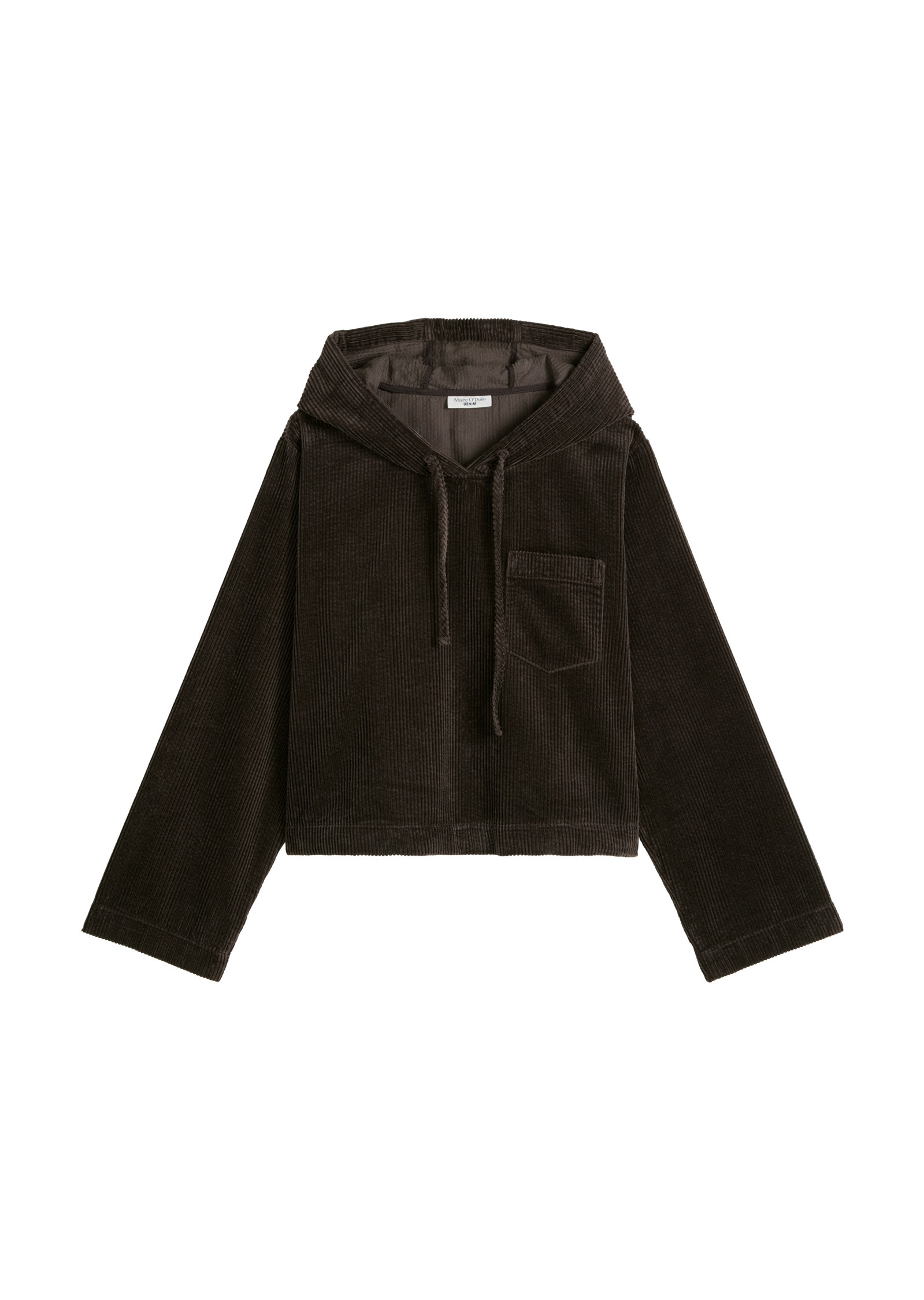 Marc O'Polo DENIM Langarmbluse »mit lässiger Bubble-Struktur«