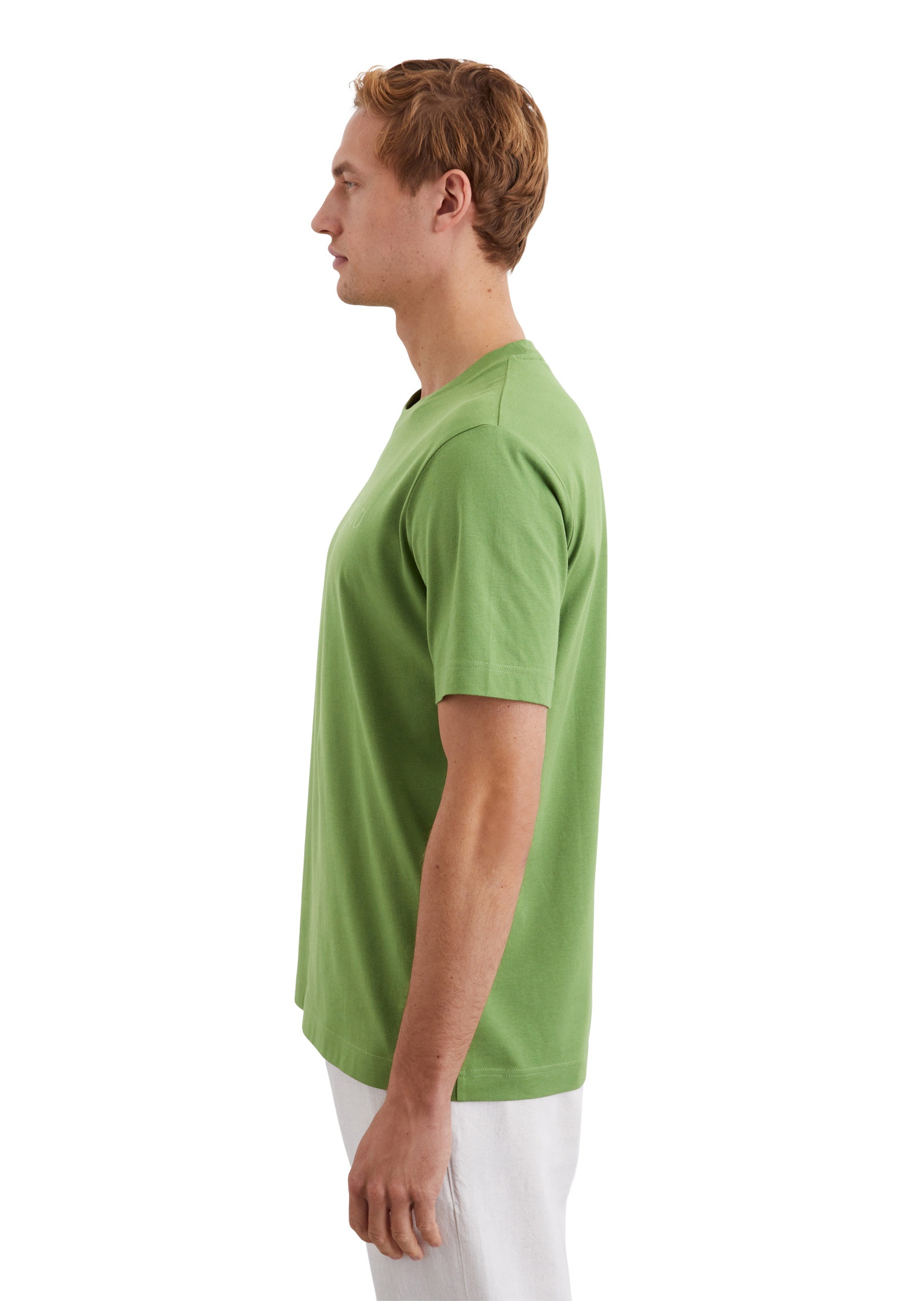 Marc O'Polo T-Shirt »aus reiner Bio-Baumwolle«
