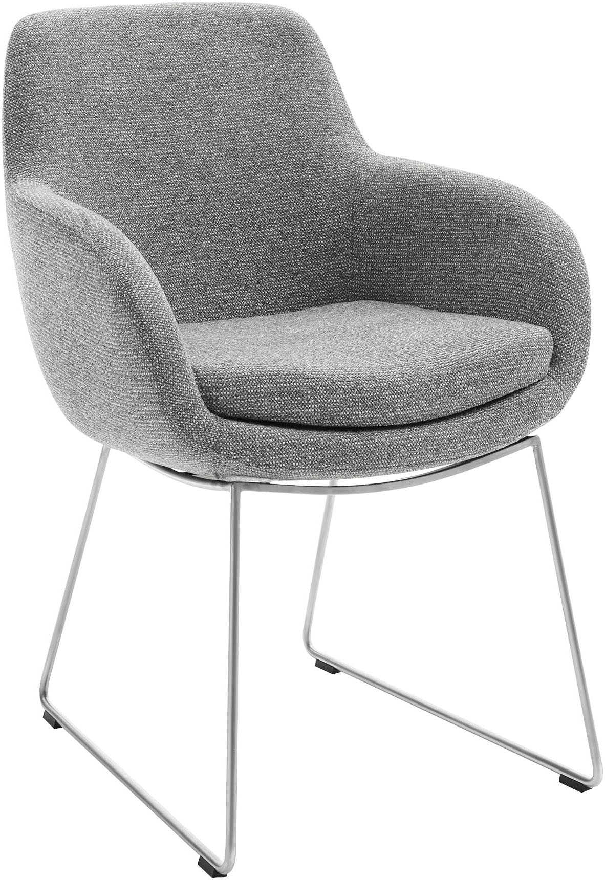 Musterring Esszimmerstuhl "Tavia", (Set), 2 St., Chenille günstig online kaufen