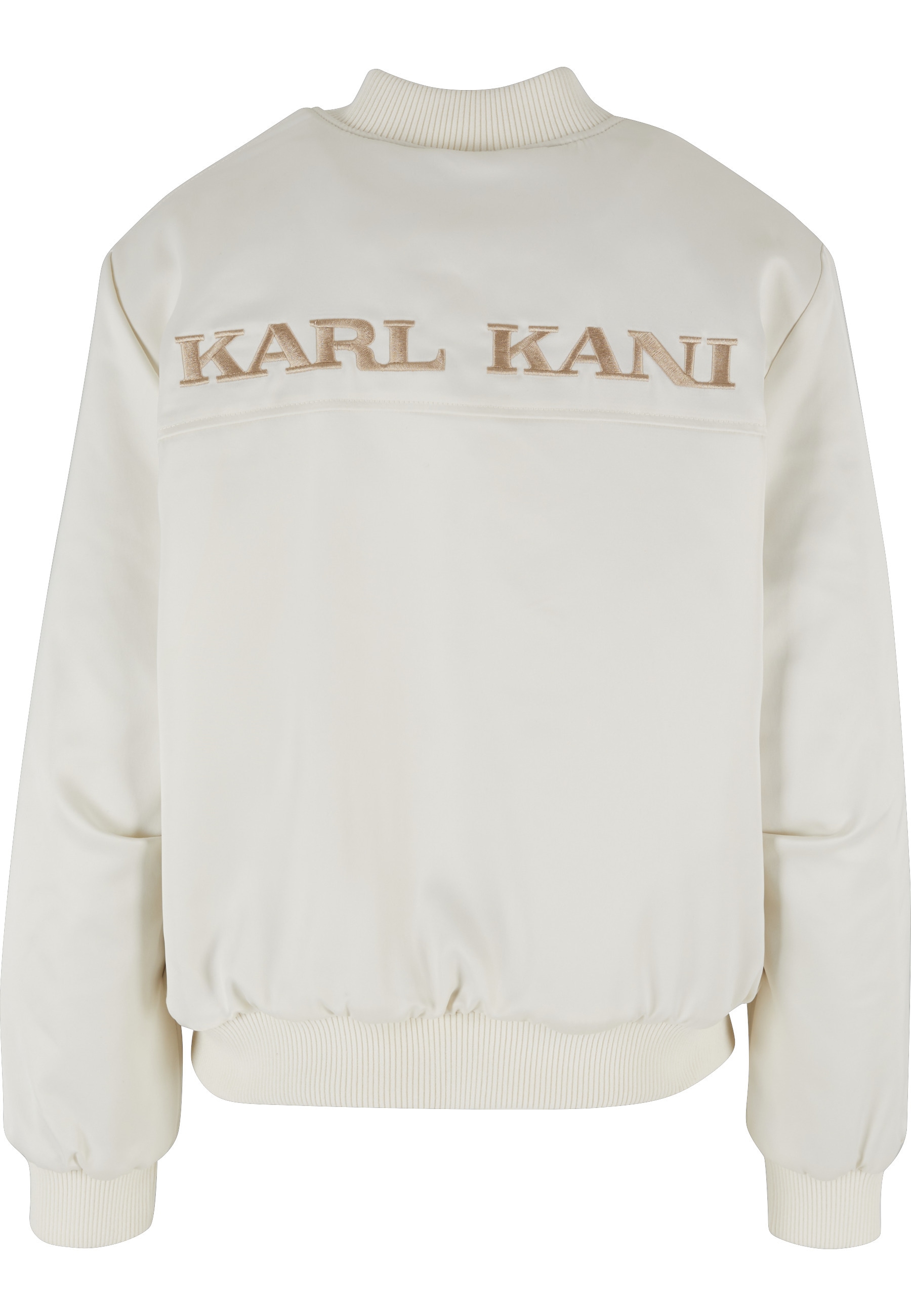 Karl Kani Bomberjacke »Karl Kani Damen KW241-014-2 Karl Kani Og Satin Bomber Jacket« 1 Stk. tlg. ohne Kapuze