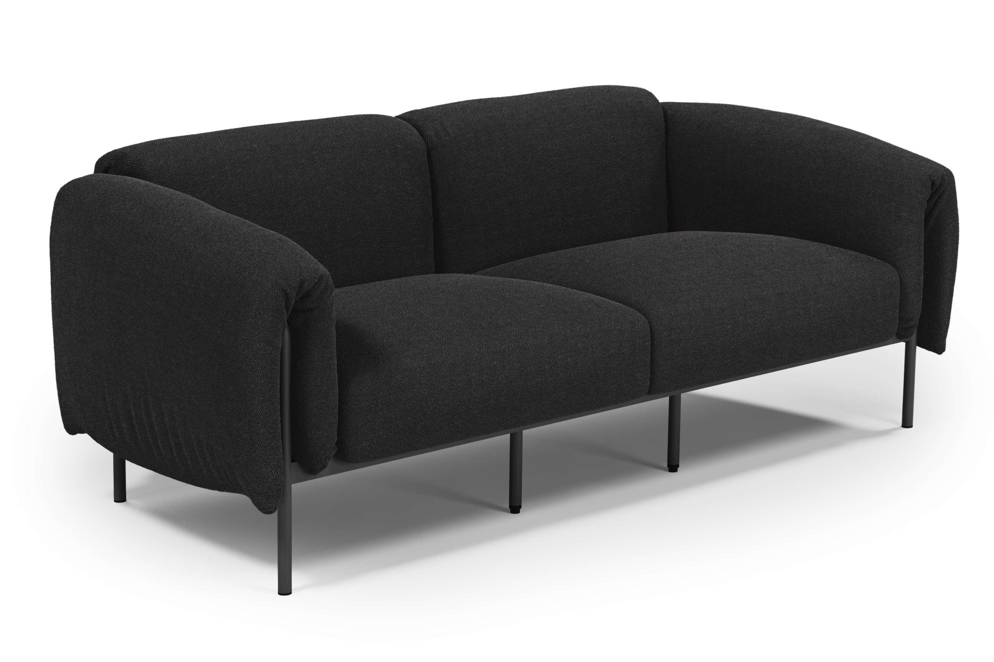 andas 2-Sitzer »Lumi«, Outdoor Gartensofa, wetterfeste Materialien, Breite 186 cm