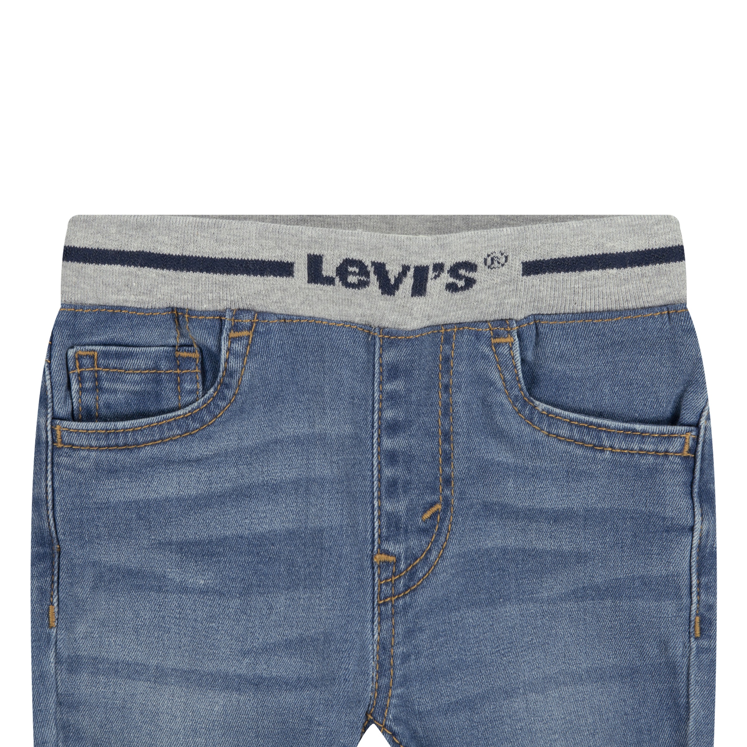 Thumbnail - Levis Kids "PULL ON SKINNY JEANS" for Baby BOYS