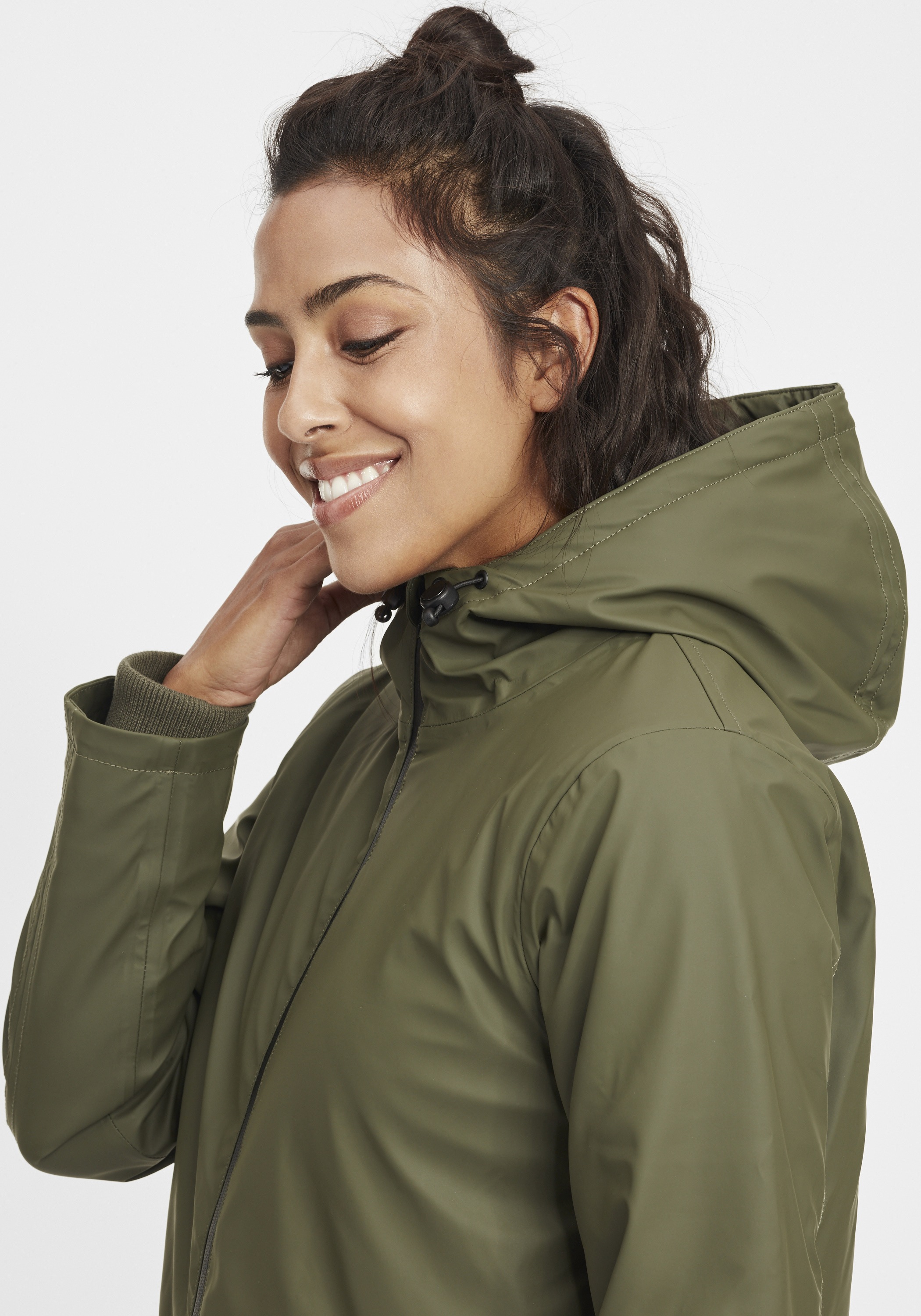 OXMO Regenmantel »Regenjacke OXJanina«