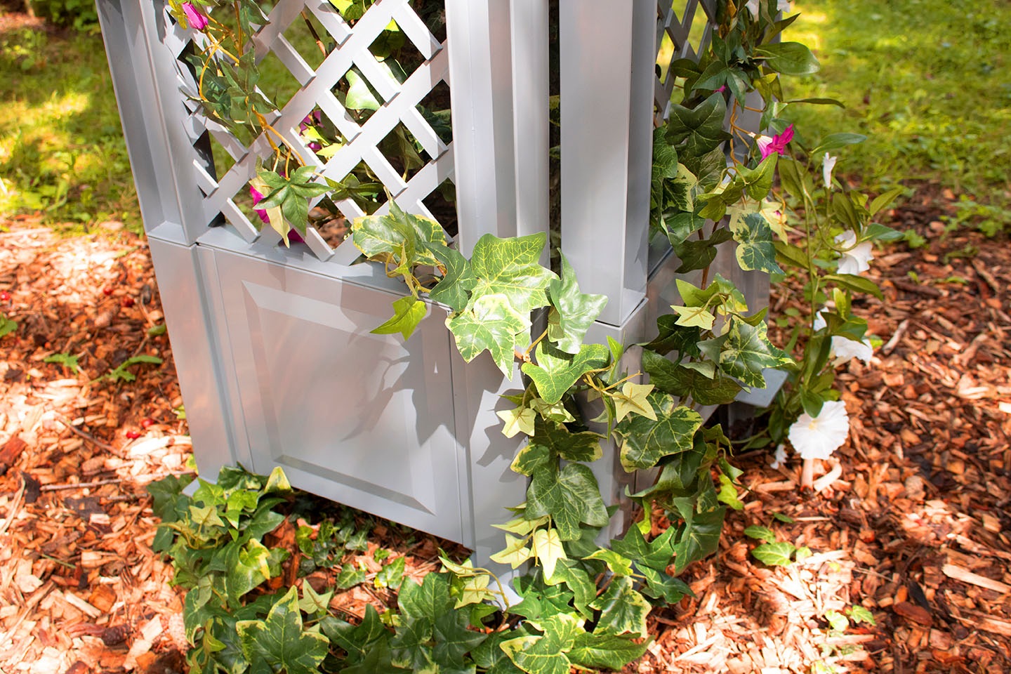 KHW Rankgitter mit Erdspieß, 2 Stk., BxTxH: je 43x6x140 cm günstig online kaufen