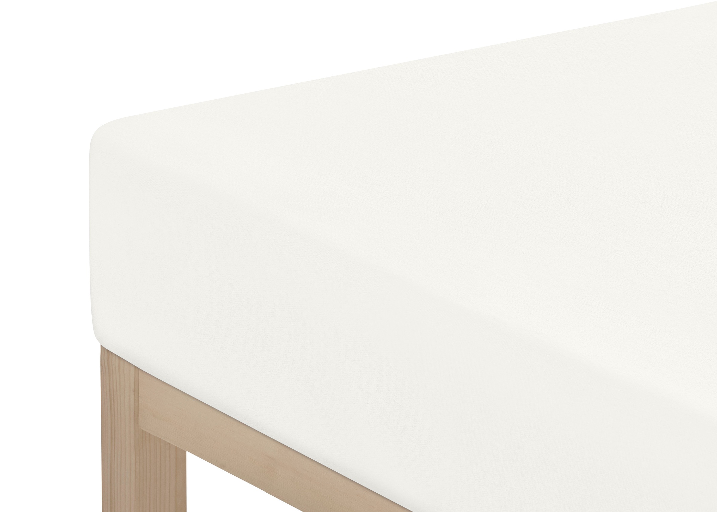 Thumbnail - OTTO home Spannbettlaken "Cremona, in PREMIUM Qualität aus 96% Baumwolle & 4% Elasthan" Größe ab 90x200 cm, in 145g/m² s...