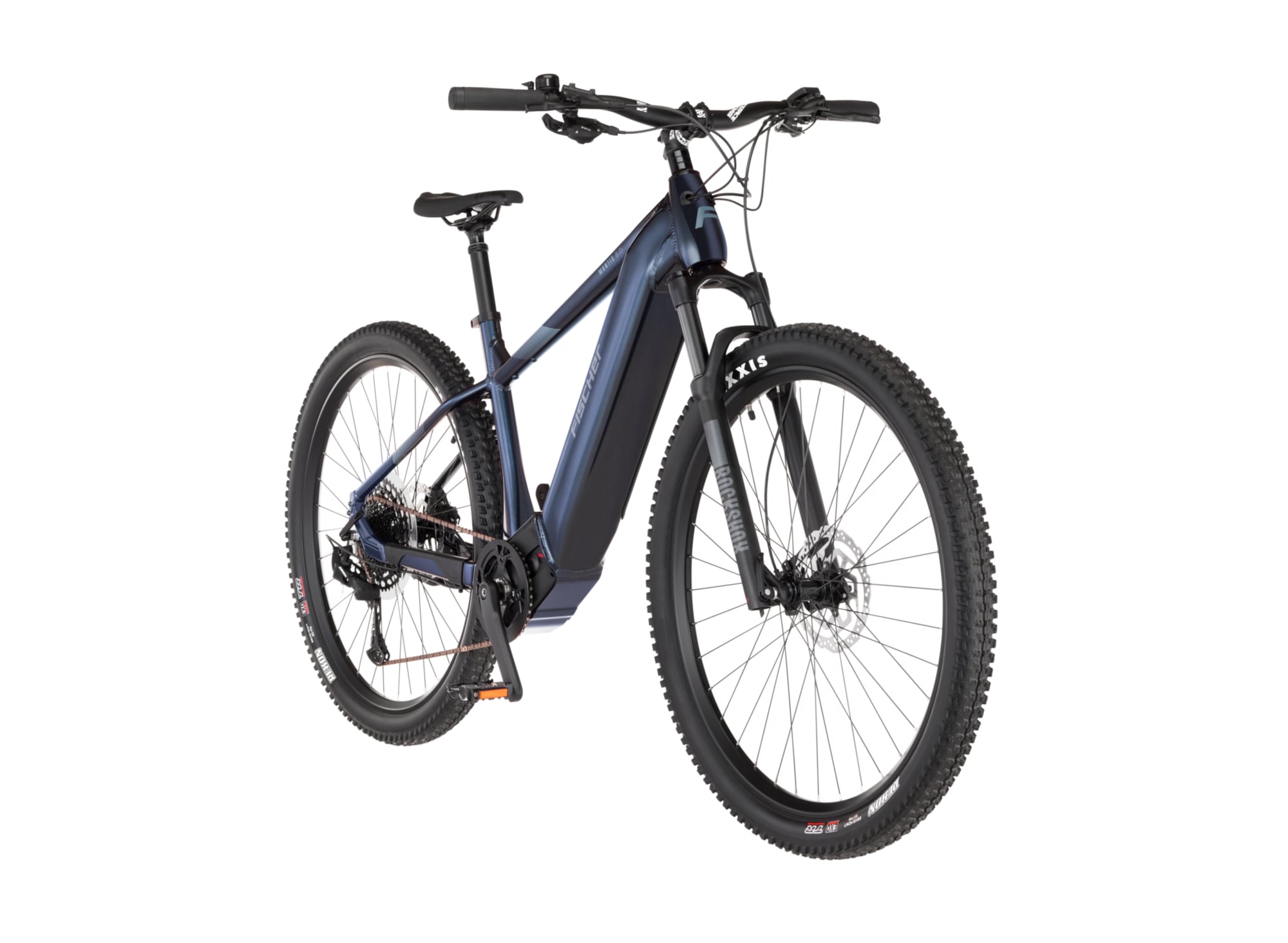 FISCHER Fahrrad »MONTIS 8.0I 711 ULTIMATE« 12 Gang SRAM Kettenschaltung Mittelmotor