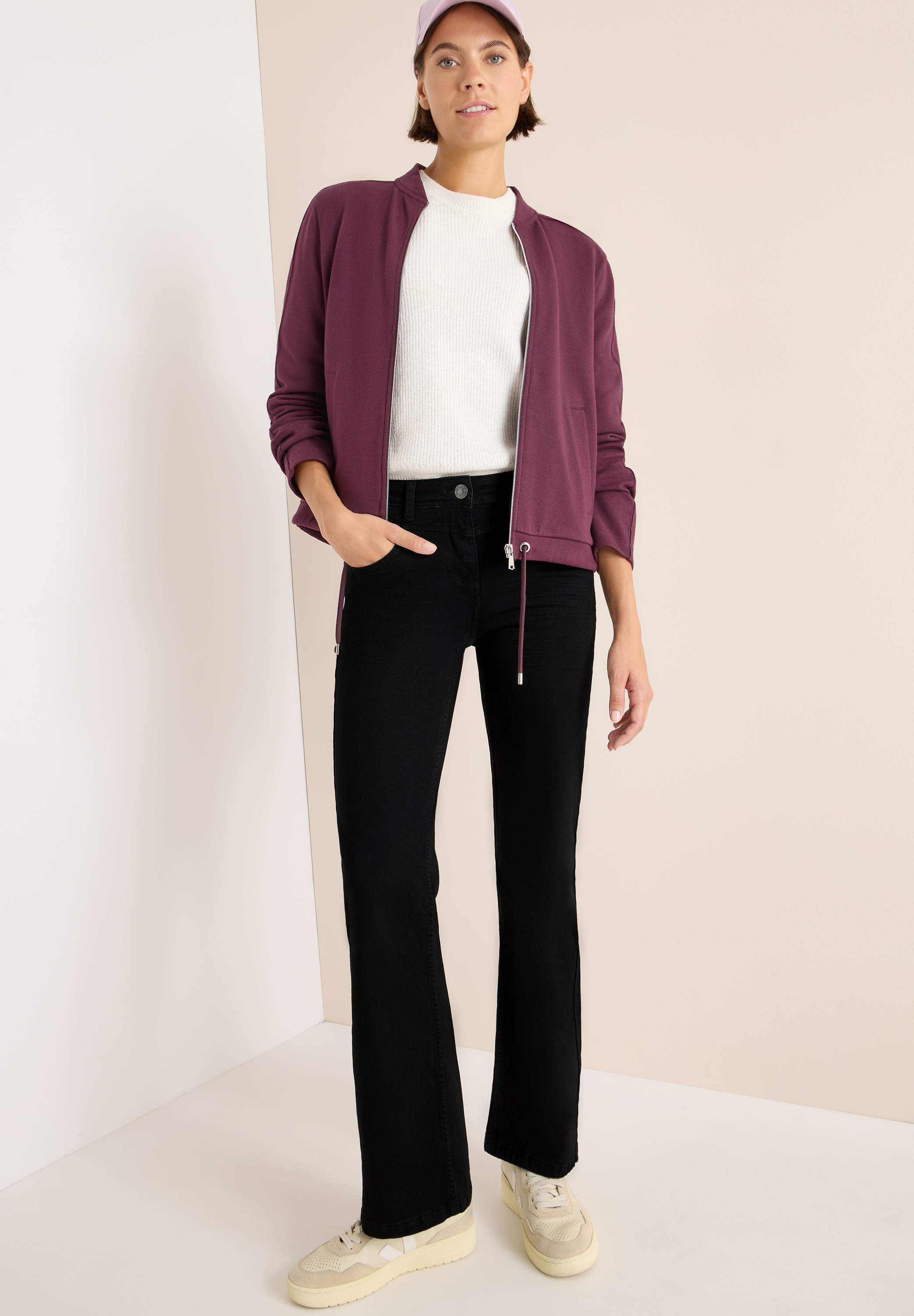 Cecil Slim-fit-Jeans »Style Toronto«, im 5-Pocket Style und mit Stretch