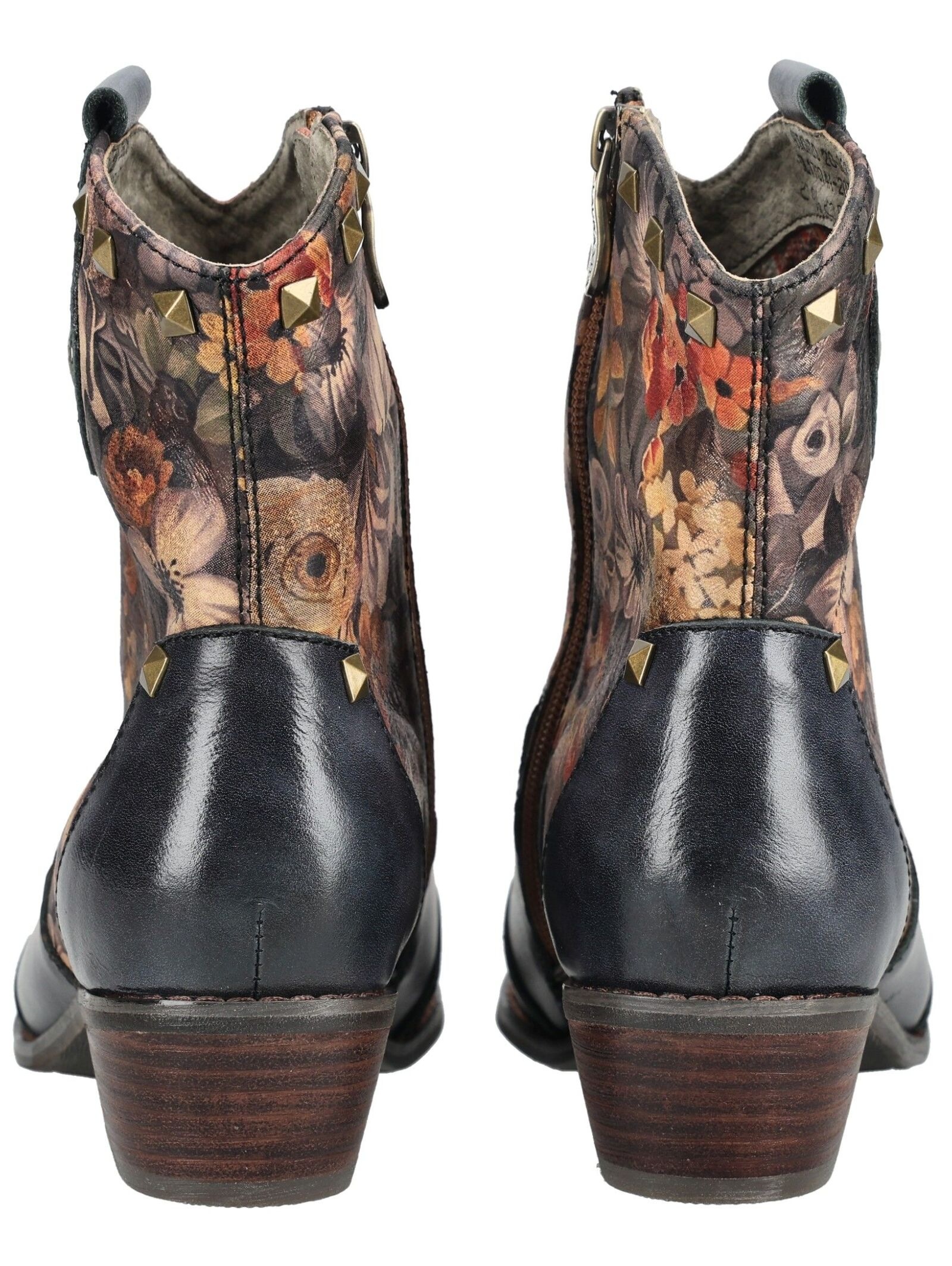 LAURA VITA Stiefelette »LAURA VITA Stiefelette Leder/Textil«