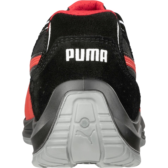 PUMA Safety Sicherheitsschuh »TOURING BLACK SUEDE LOW«, S3, rutschfest und  durchtrittsicher günstig | BAUR