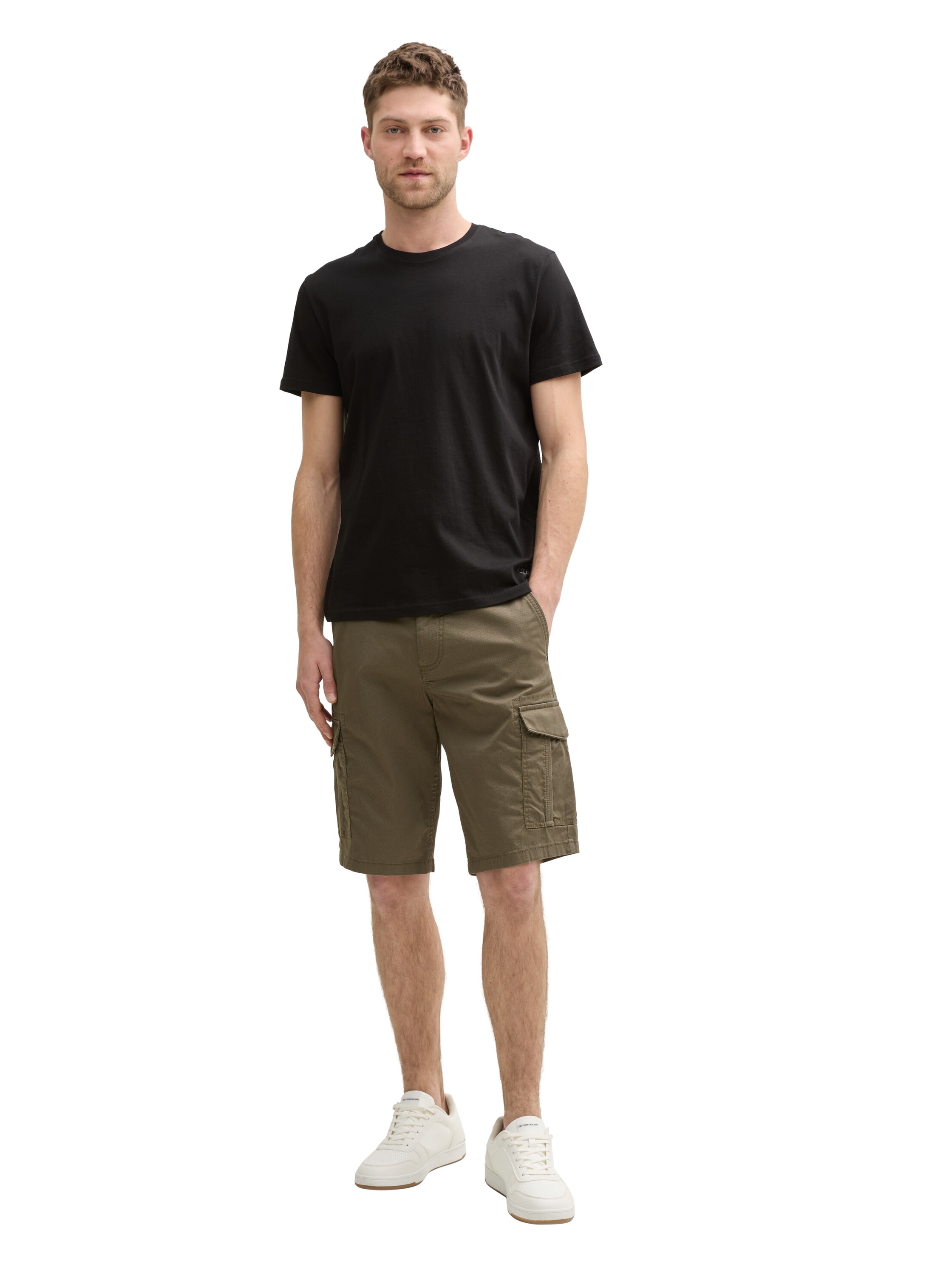 TOM TAILOR Cargoshorts, mit Taschen
