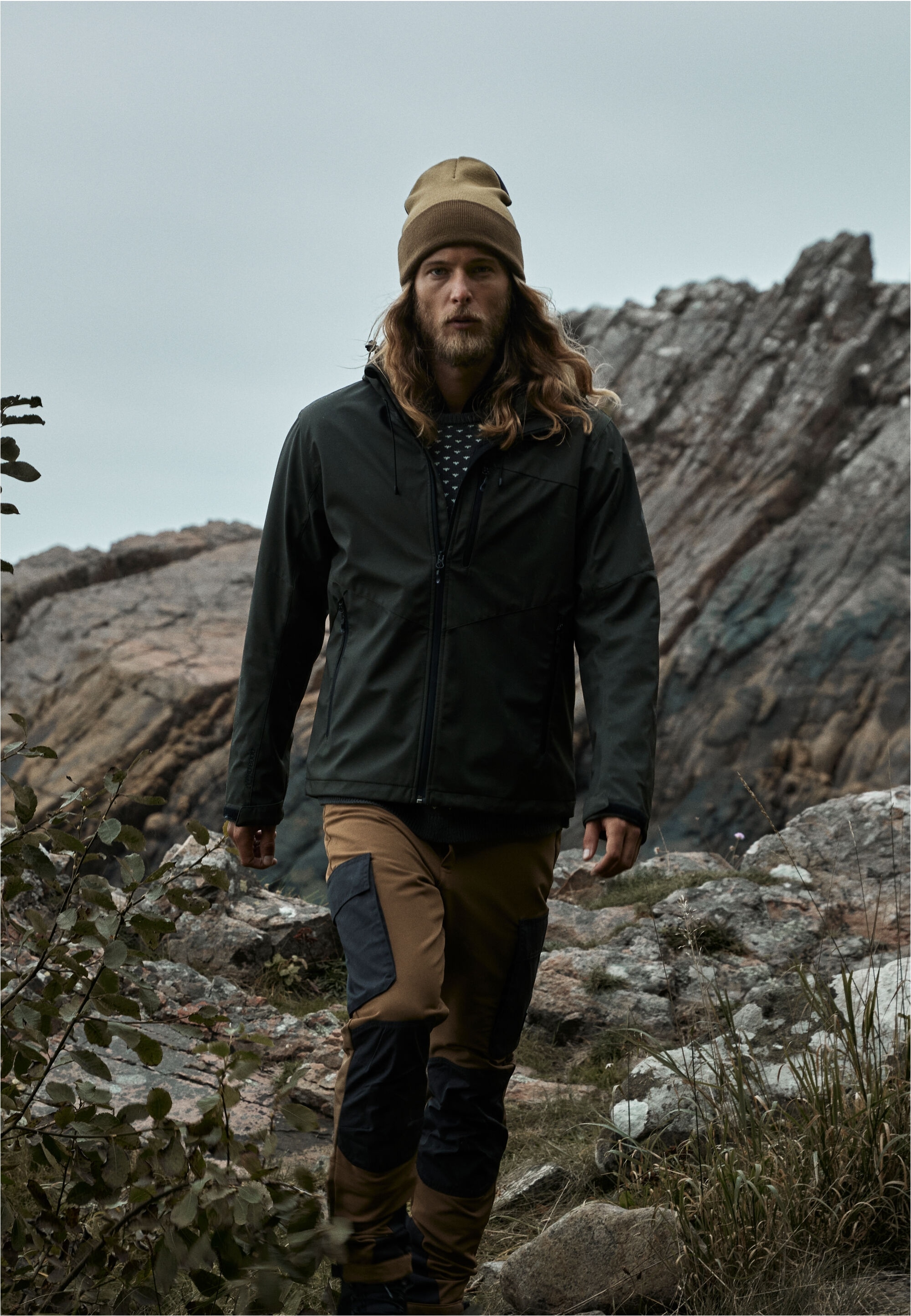 WHISTLER Softshelljacke »RODNEY«, mit wind- und wasserdichter Membran