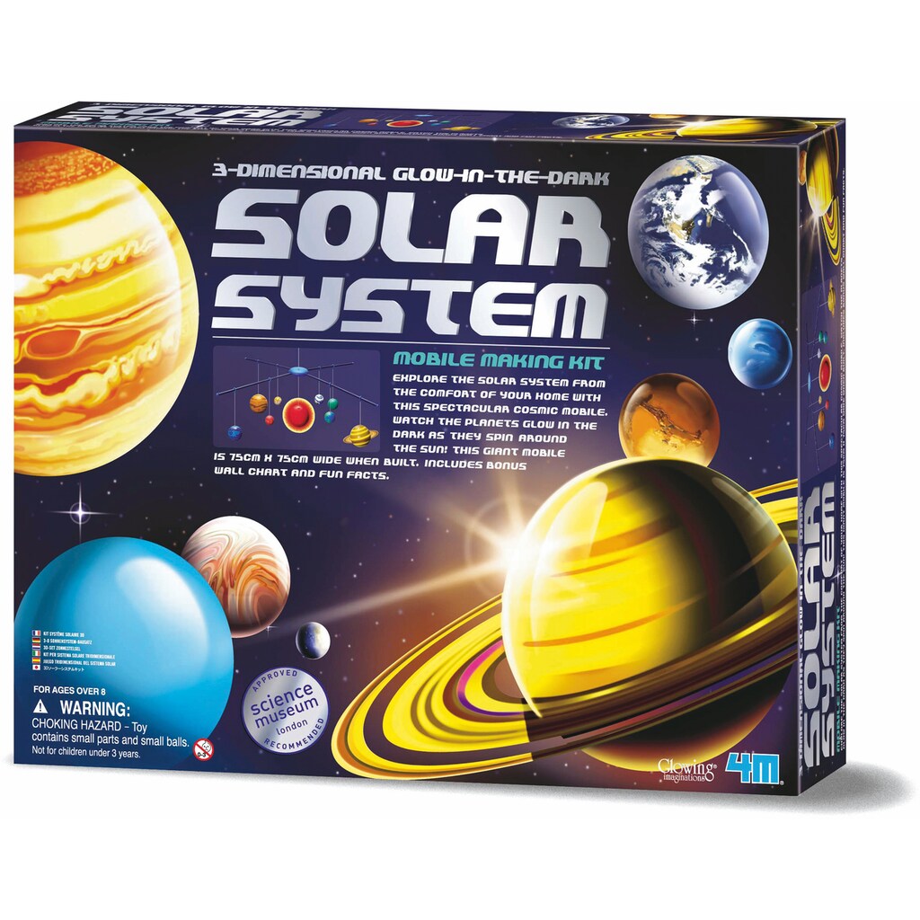 4M Experimentierkasten »Solar System Mobile Making Kit«
