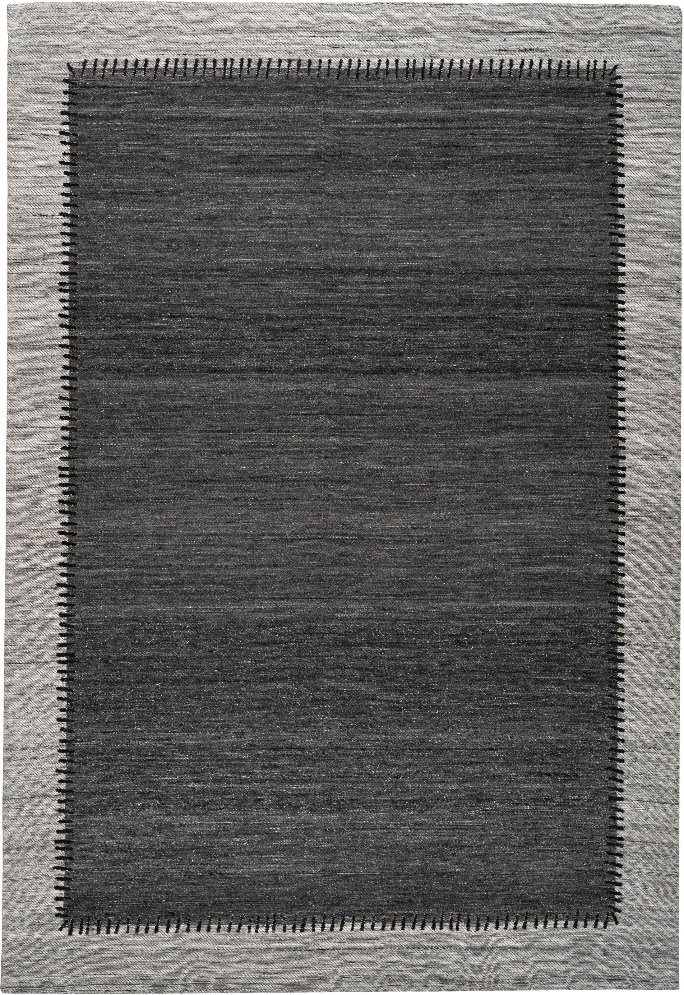 calo-deluxe Teppich »Roxy 450«, rechteckig, 6 mm Höhe, Flachgewebe, Wohnzimmer