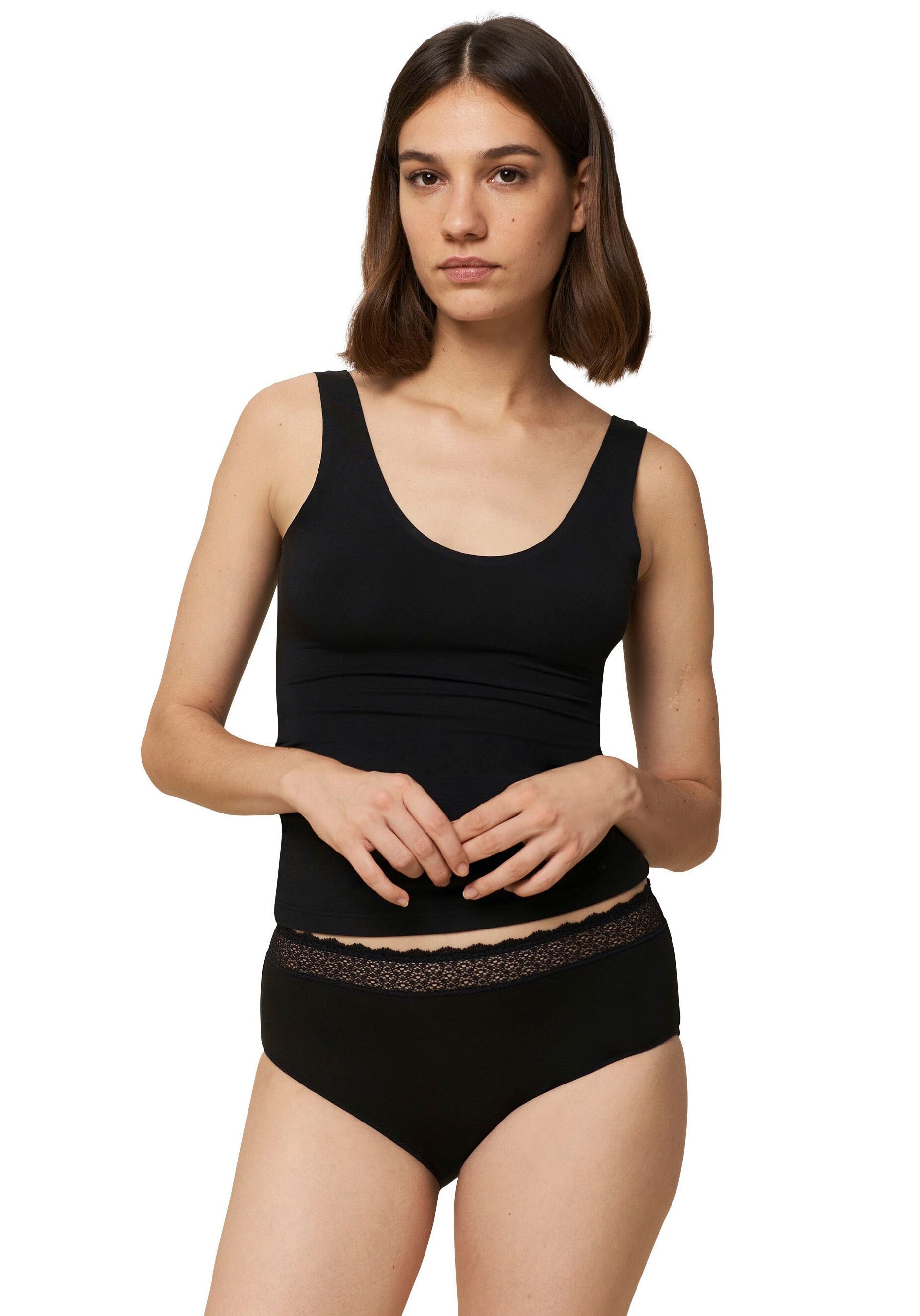 Triumph Slip »Feel of Modal Midi 3P«, (3 St., 3er Pack), sehr weich