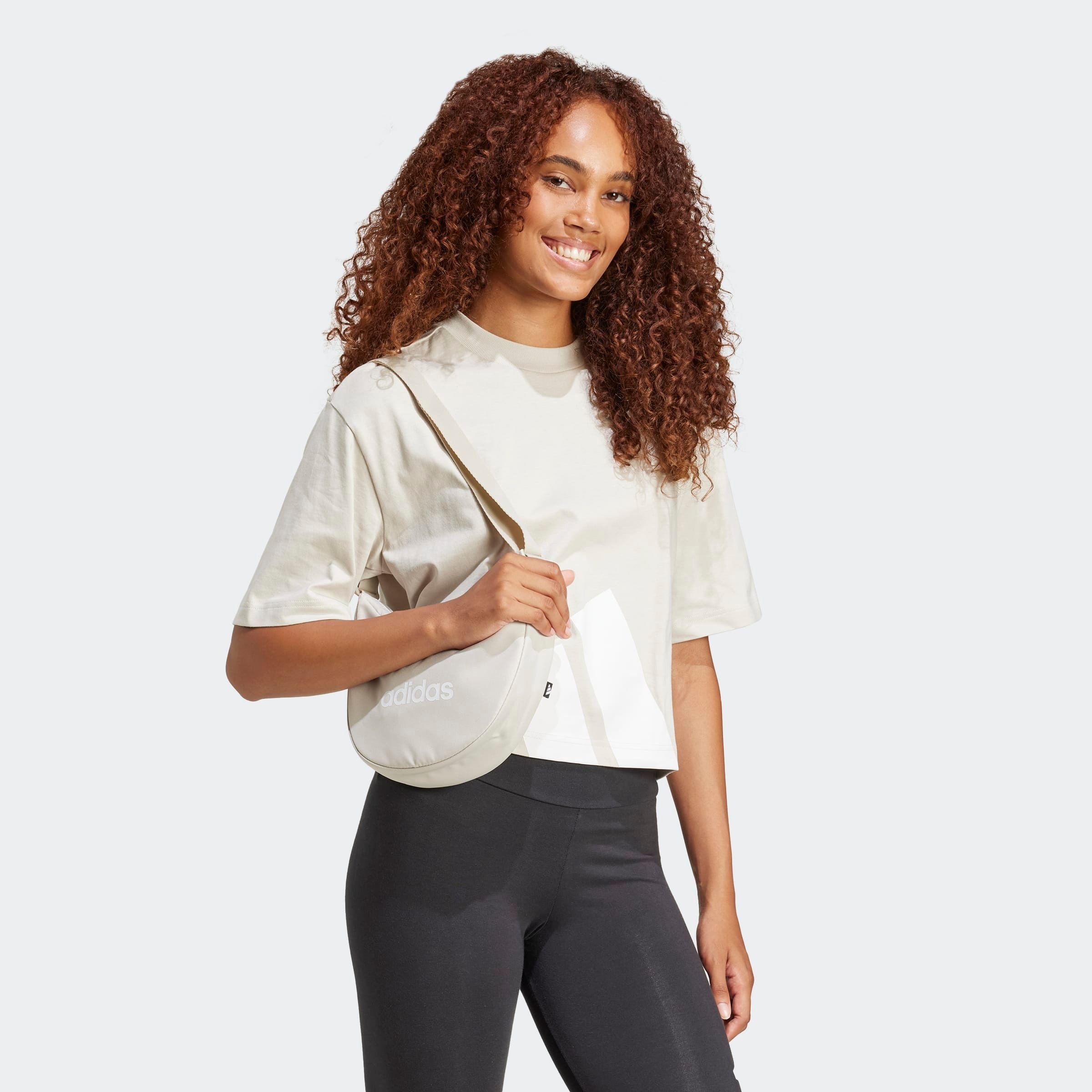 adidas Sportswear T-Shirt "ESSENTIALS BIG LOGO BOYFRIEND" günstig online kaufen