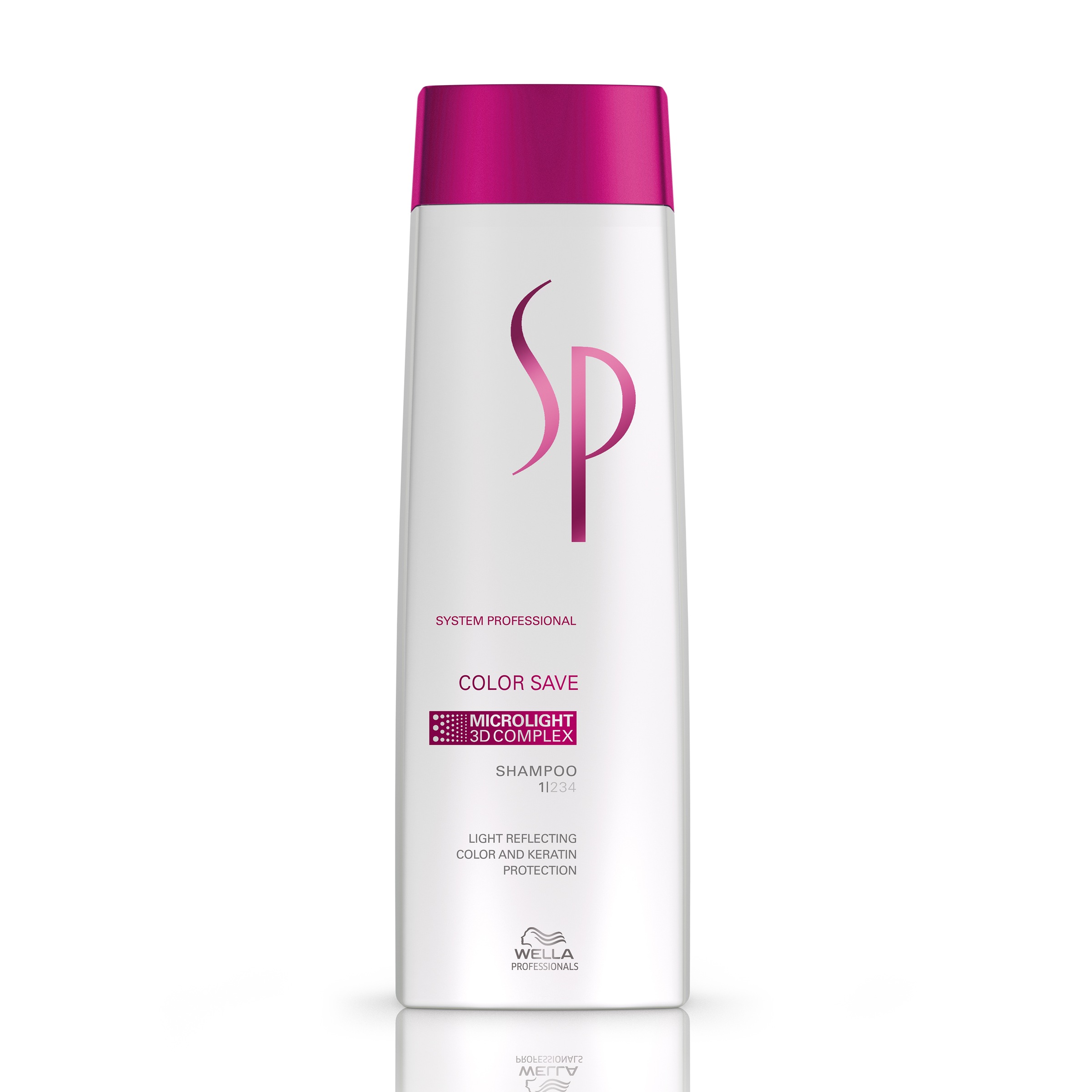Wella SP Haarshampoo »Color Save Shampoo« farbschützend, einfache Anwendung, pflegend