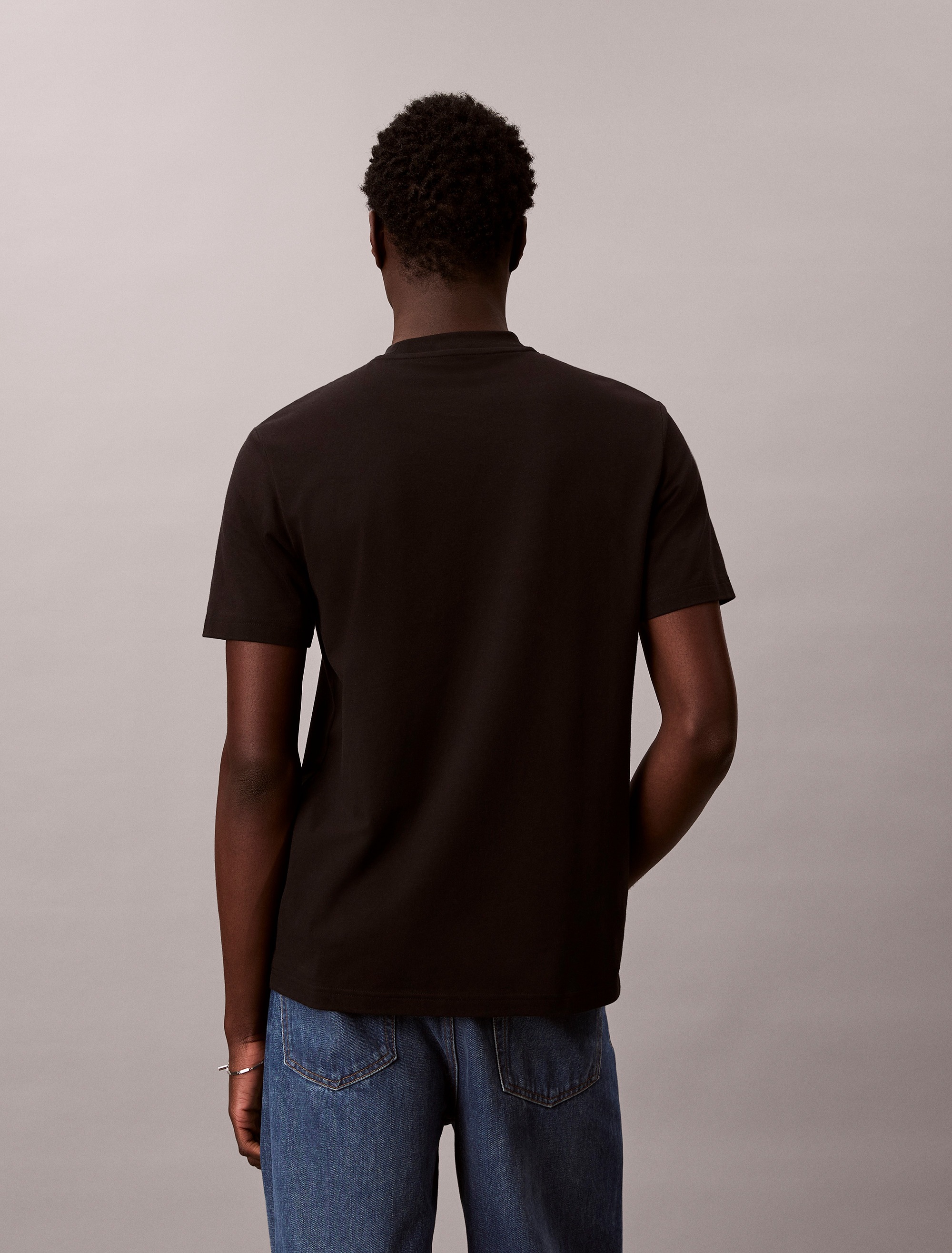 Calvin Klein Jeans T-Shirt Rundhalsausschnitt, Regular Fit, Logoschriftzug günstig online kaufen