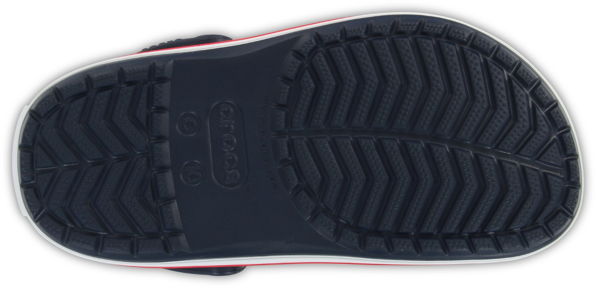 Crocs Crocband Clogs Navy/Red 27-28 2