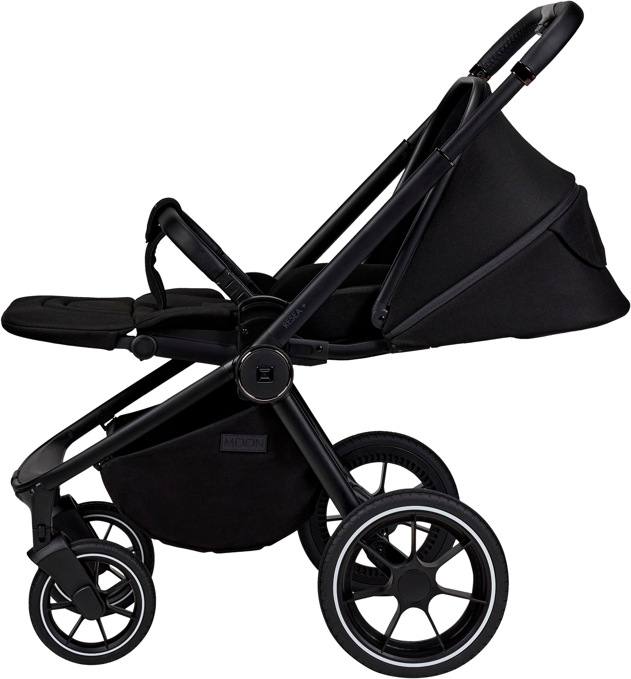 Moon Kombi-Kinderwagen »Resea+«, mit Sportsitz