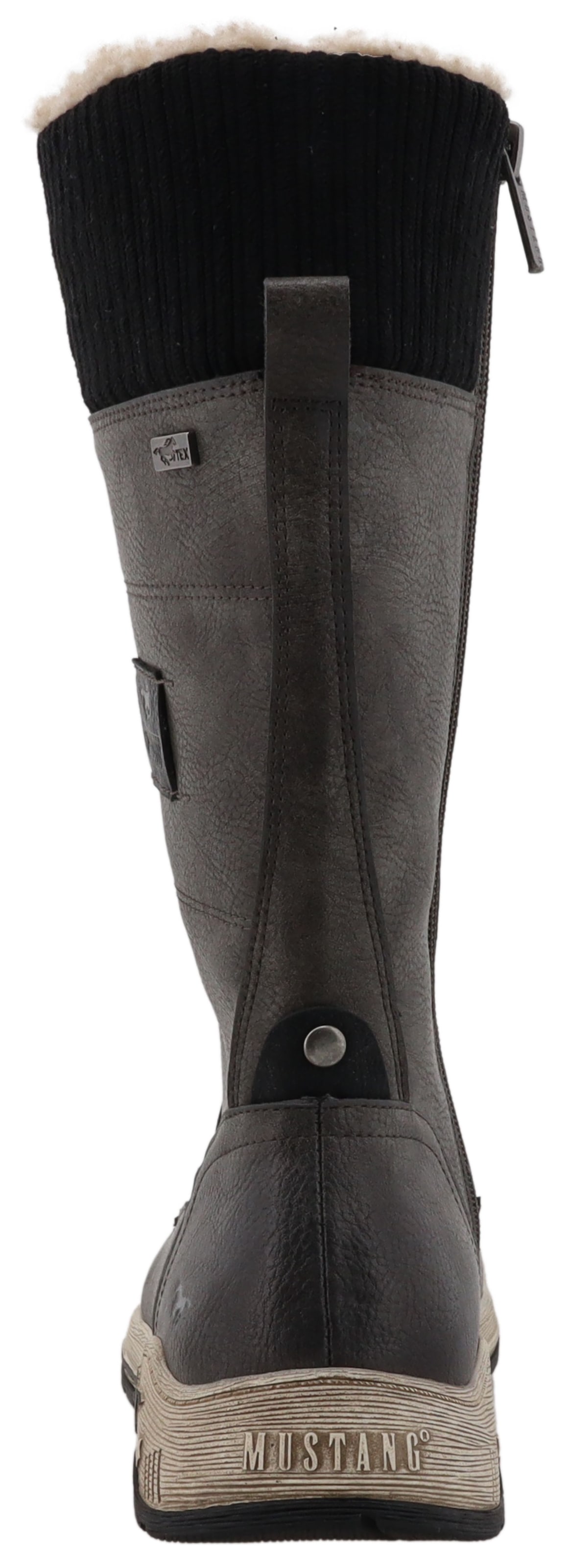 Mustang Shoes Winterstiefel »Ihana«  Winterboots, Snowboot mit TEX-Membrane